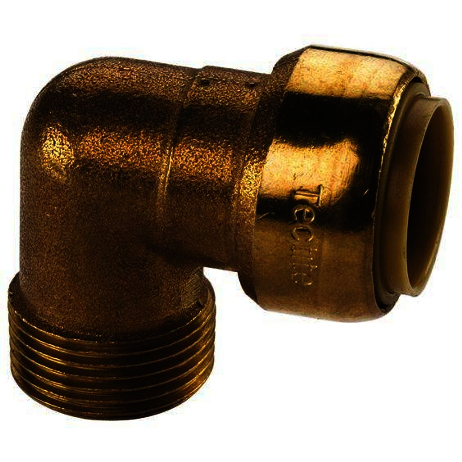 Kupfer Steckfitting Tectite Übergangswinkel Außengewinde 90° 28 mm - 1" DVGW