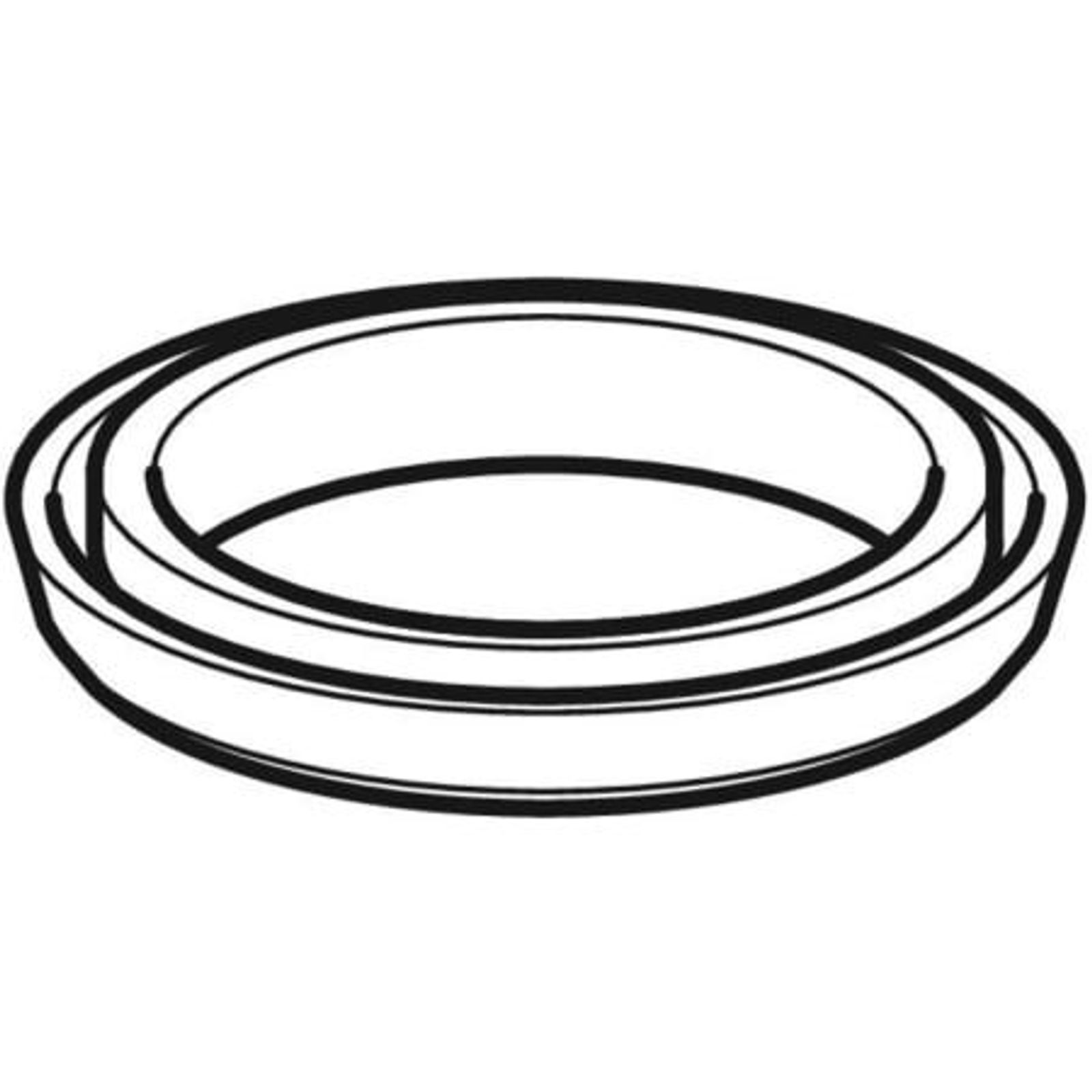 Geberit Profildichtung zu Bassin 241/859