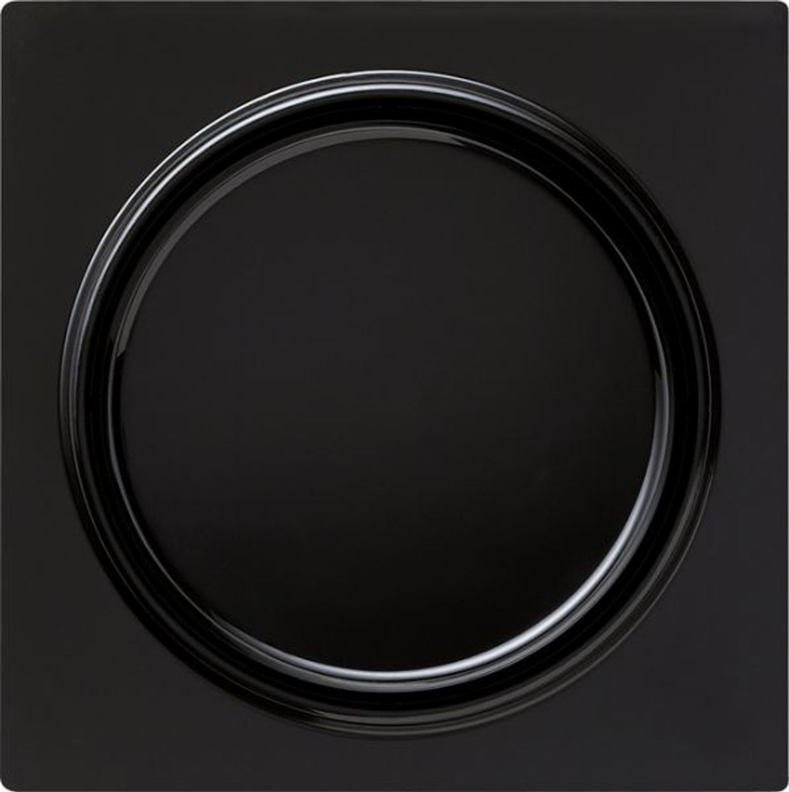Gira Abdeckung Schalter schwarz glänzend S Color 029647