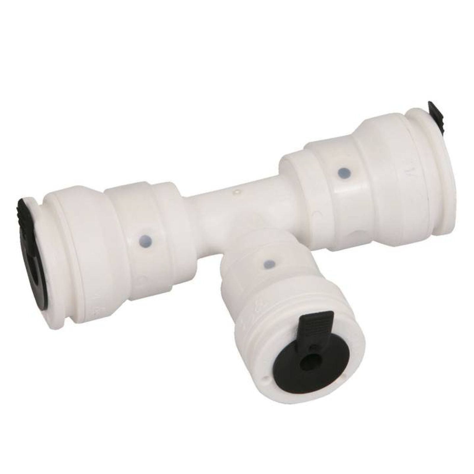 Aluverbund Steckfitting Henco Vision T-Stück Mittelabgang reduziert 20 x 2 - 16 x 2 - 20 x 2