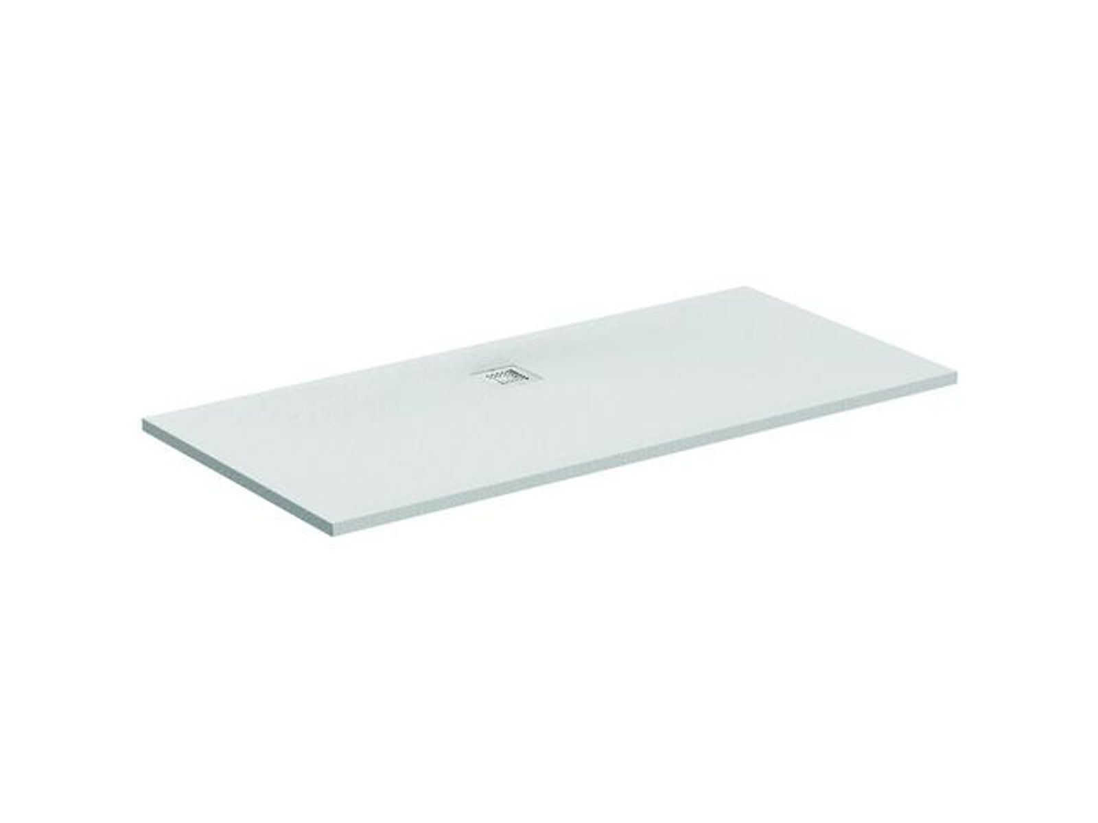 Ideal Standard Rechteck-BRW Ultra Flat S 1800x900x30mm, Carraraweiß
