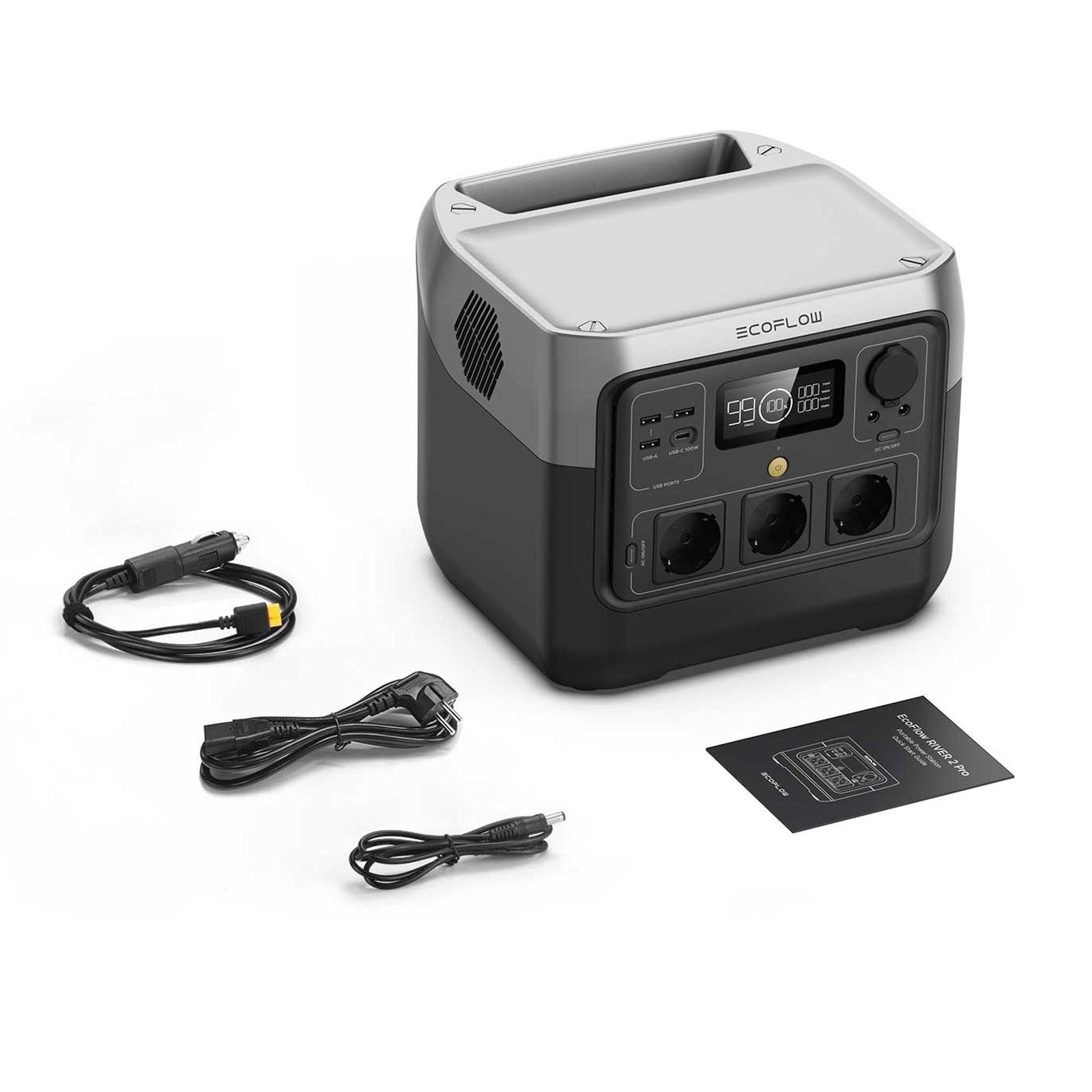 EcoFlow RIVER 2 Pro tragbare Powerstation