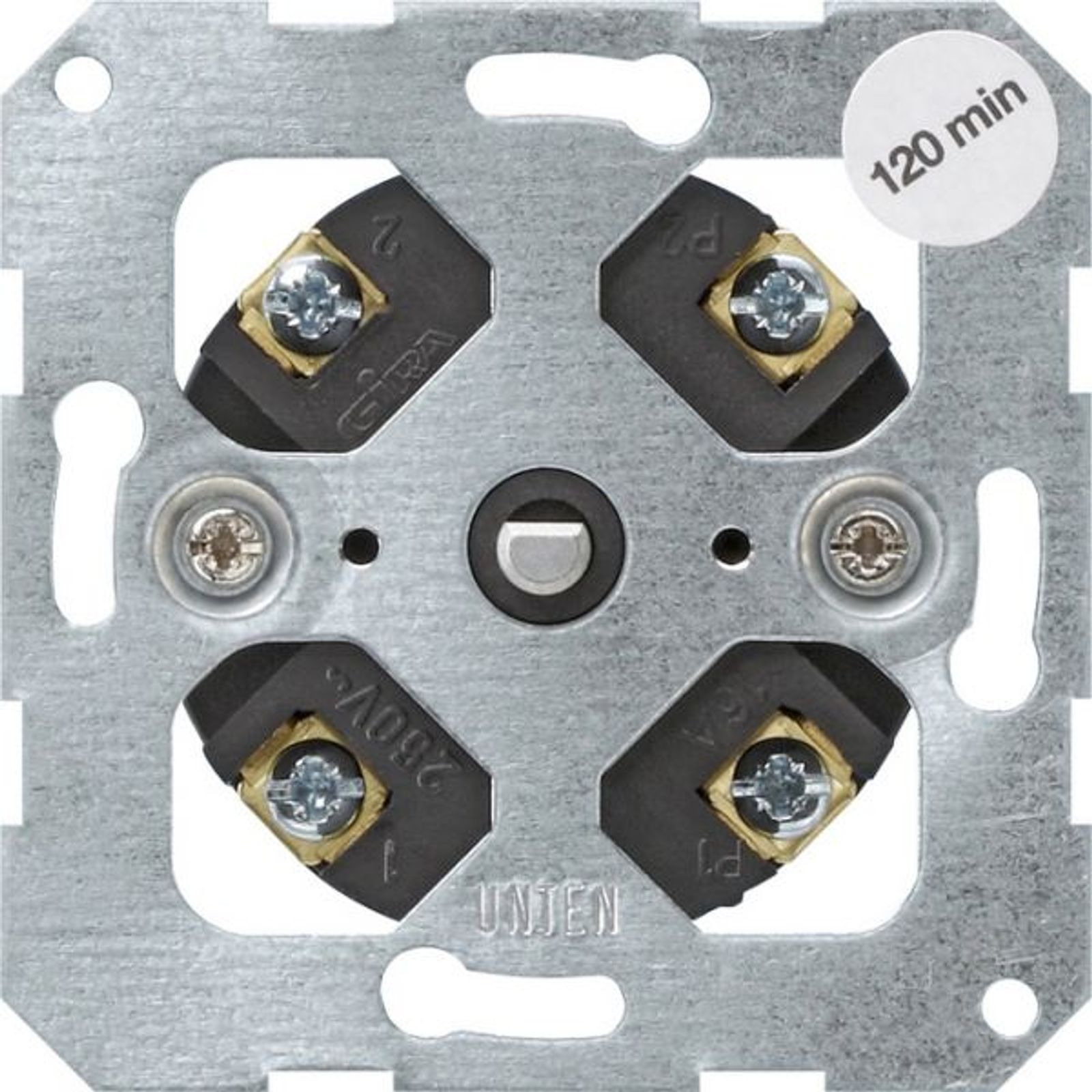 Gira Zeitschalter mech 1S 0-120min UP Einsatz 032100 250V