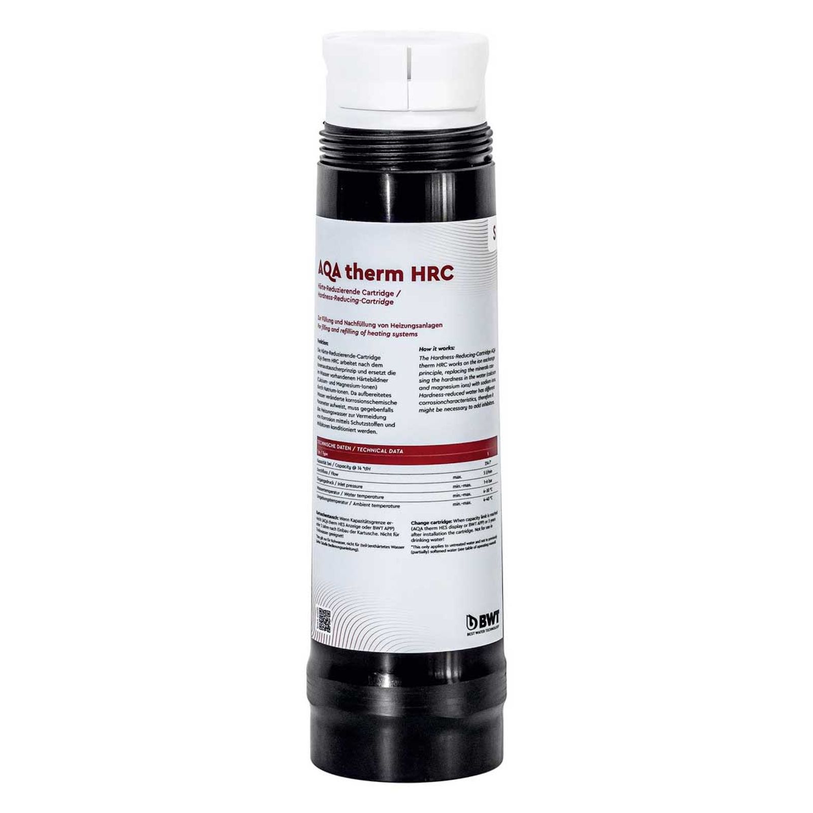 BWT Härte-Reduzierende-Kartusche AQA therm HRC S