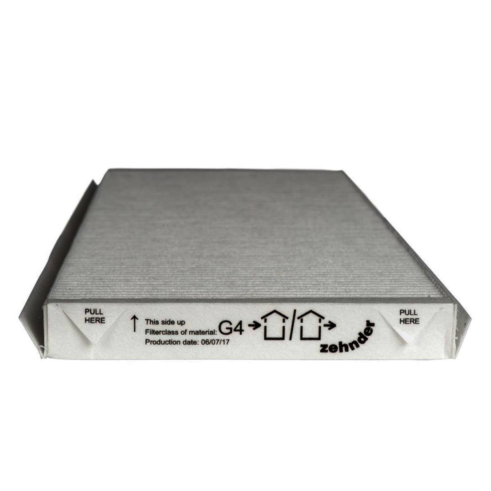 Luftfilter G4 für Zehnder ComfoAir Q350/Q450/Q600 - 10 Stück