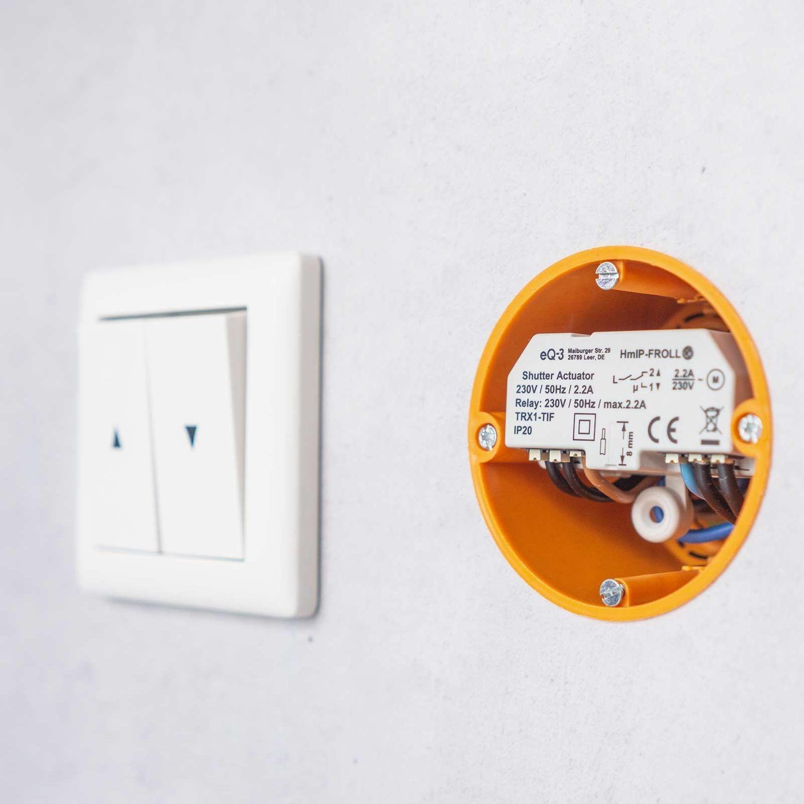 Homematic IP Smart Home Rollladenaktor Unterputz HmIP-FROLL