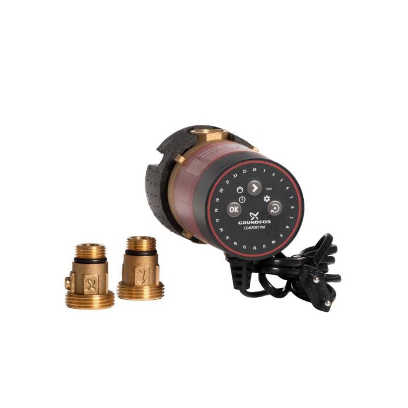 Grundfos Comfort Zirkulationspumpe 15-14 BXU PM 140 mm