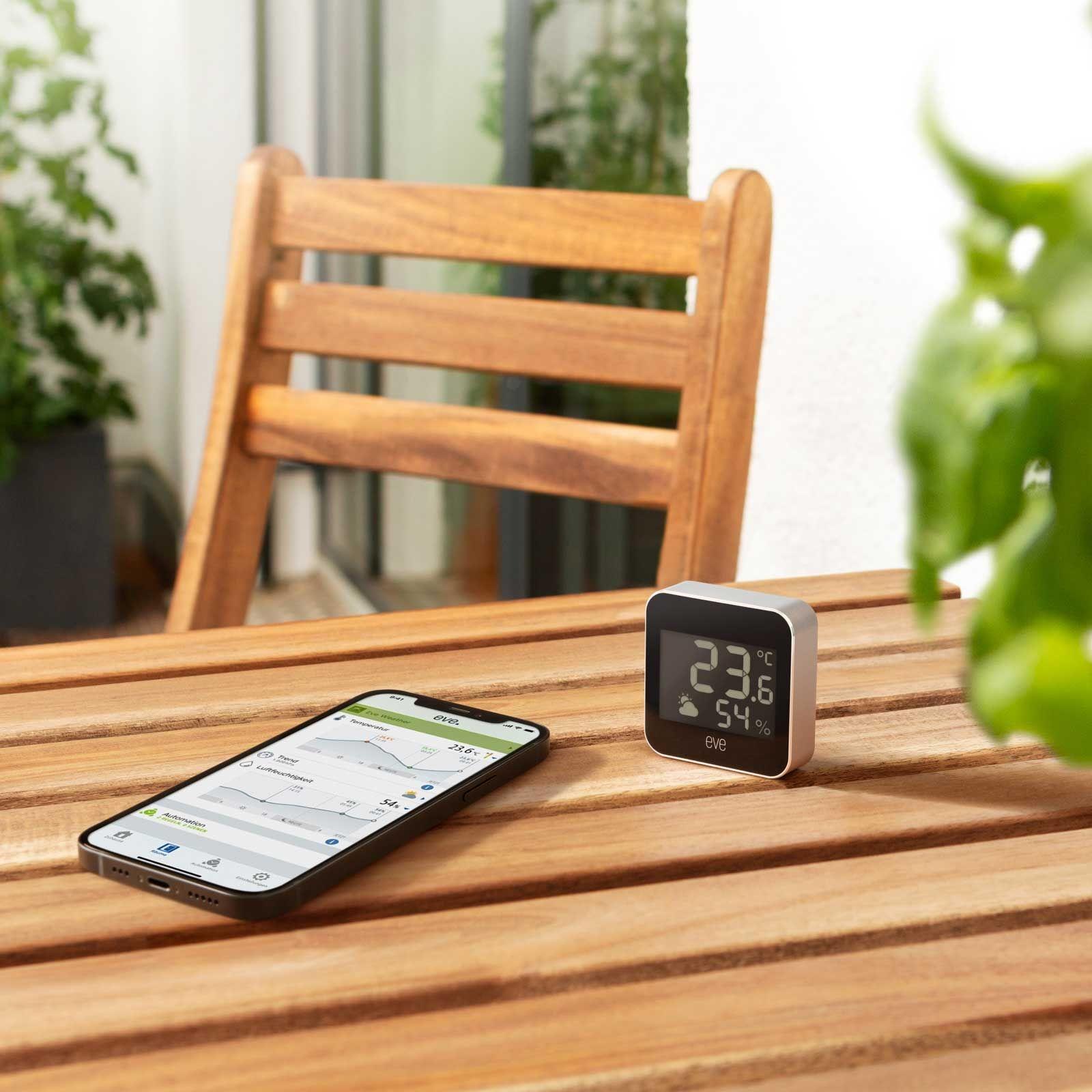 Eve Weather - Smarte Wetterstation (Matter)