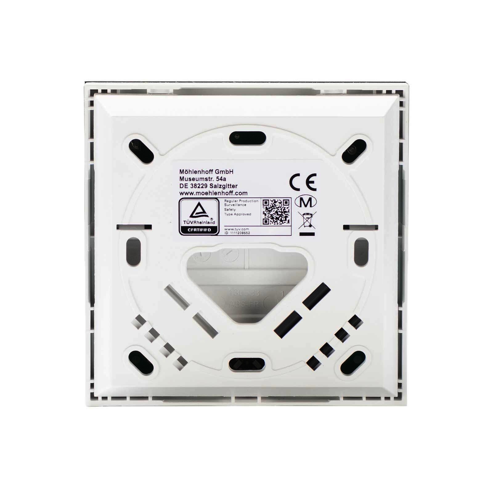 Alpha Regler direct Standard LCD 24 V mit Designscheibe