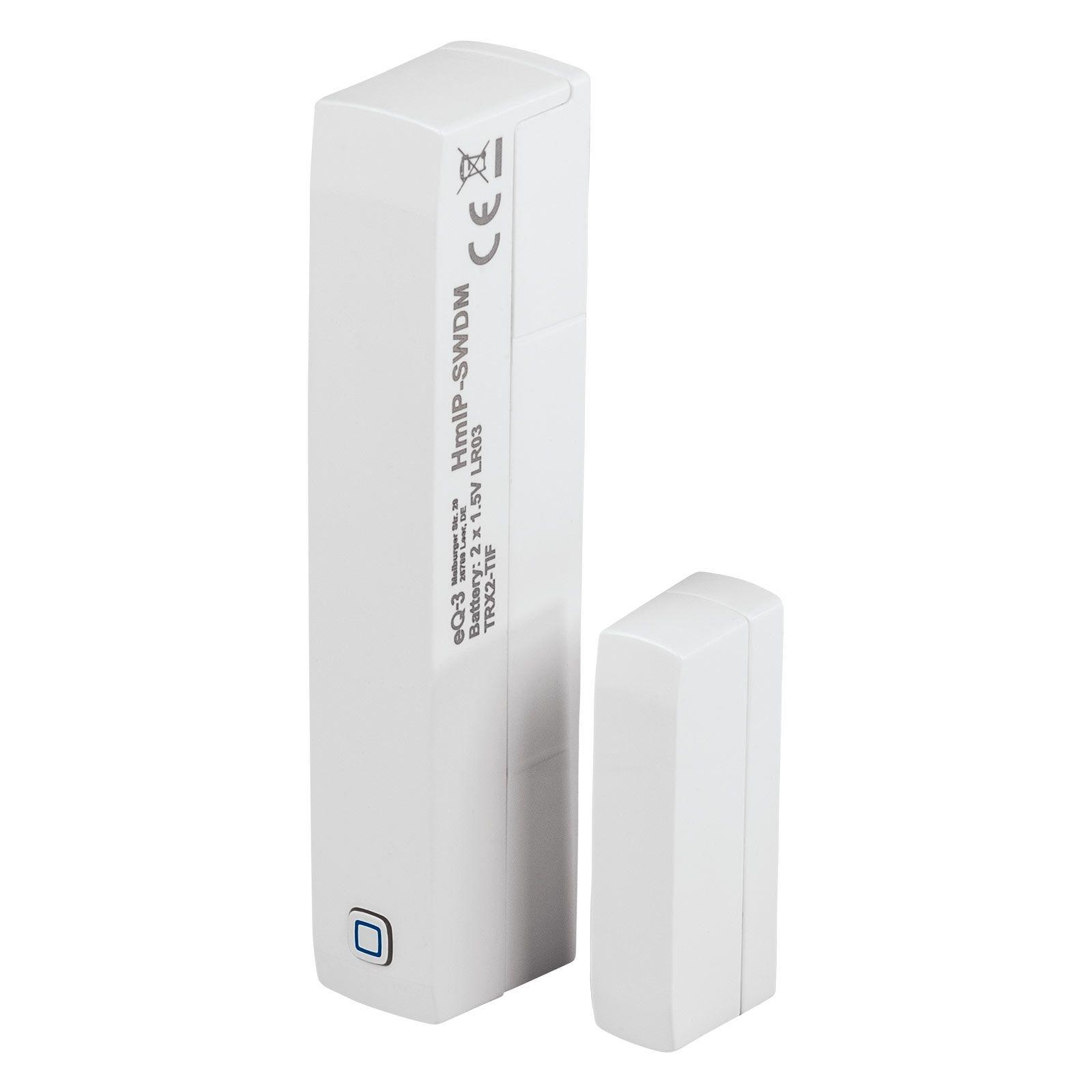 Homematic IP Smart Home Starter Set Raumklima basic Push-to-Pair