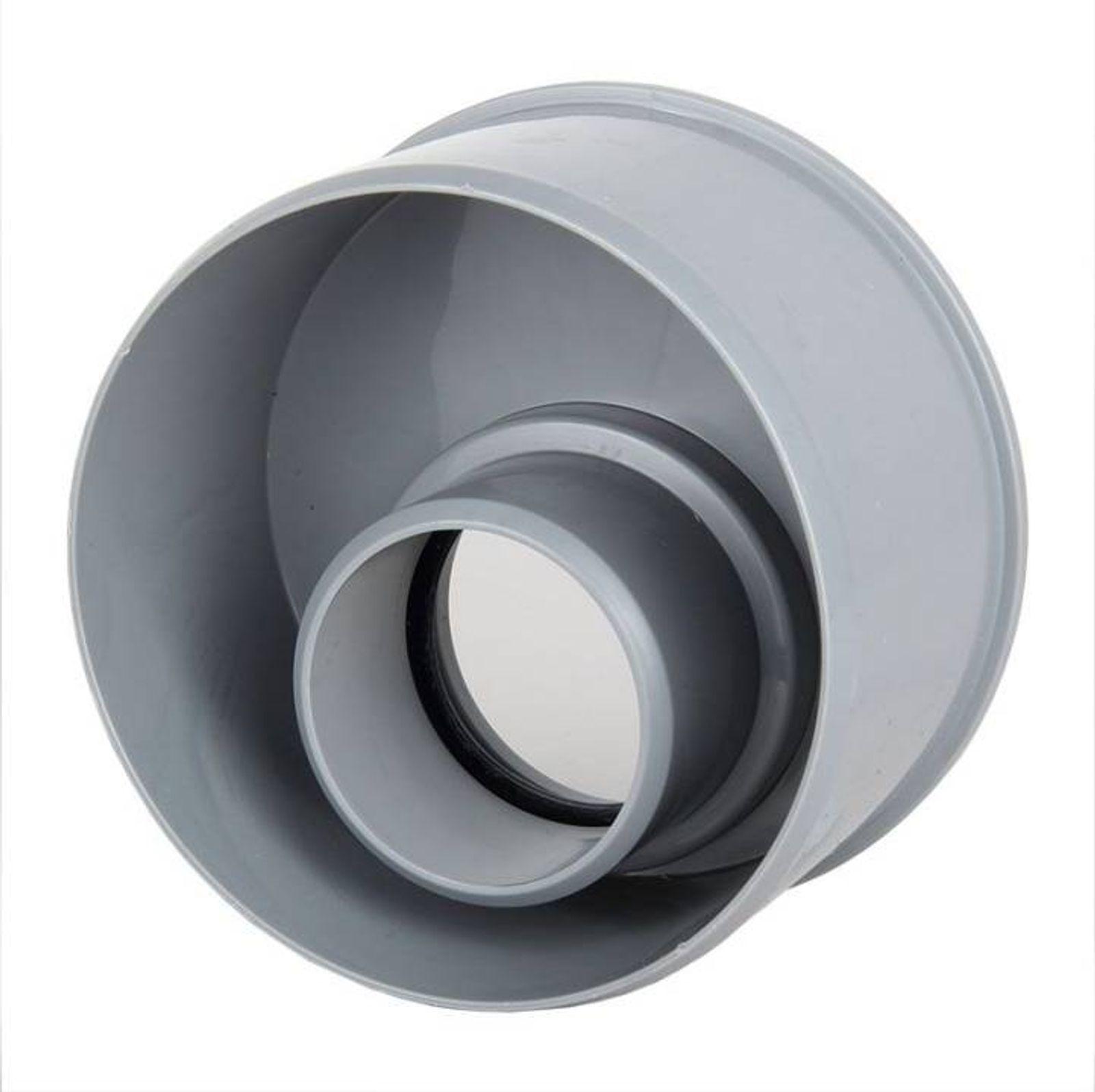 Airfit Superkurz Reduzierstück DN 110 x 50