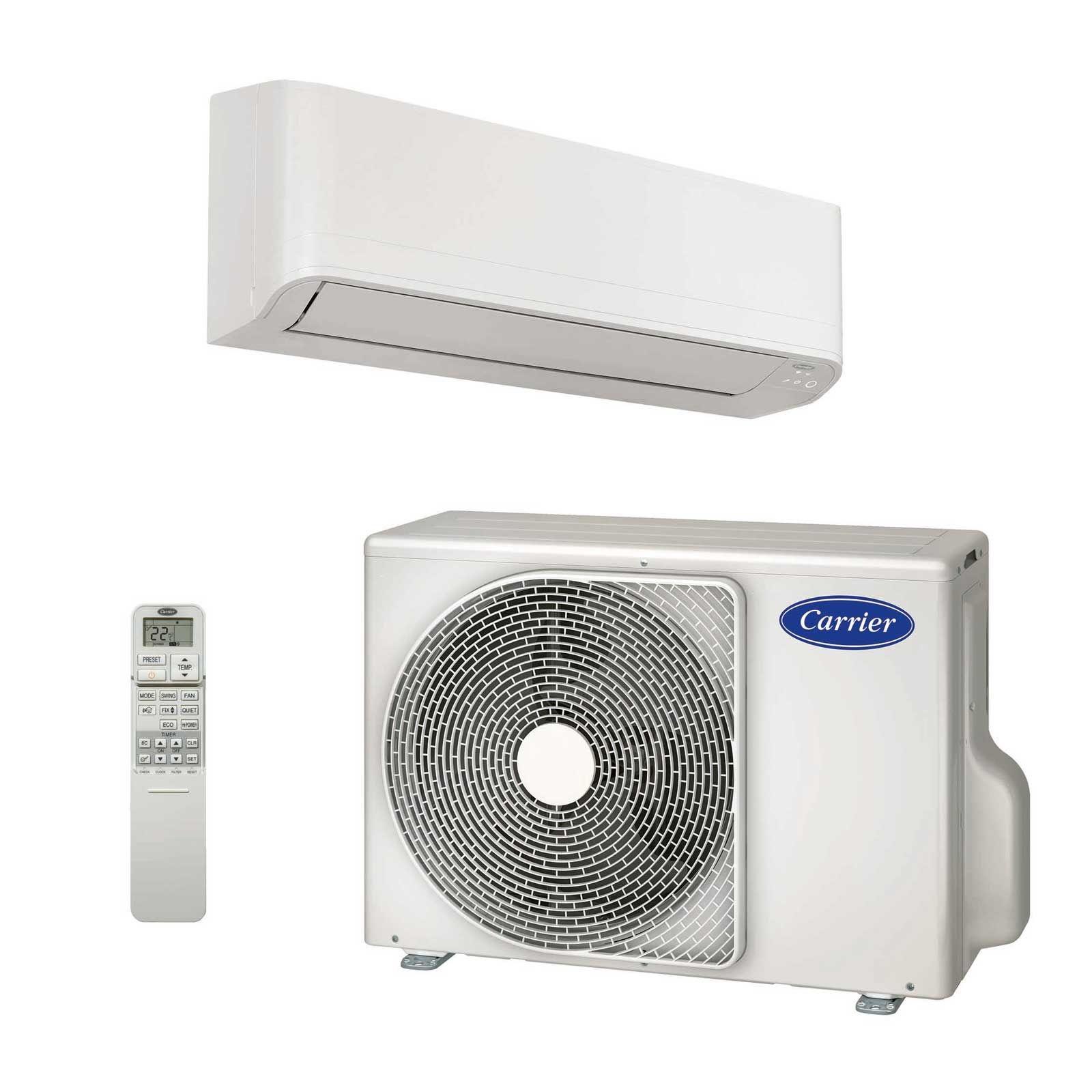 Carrier Single-Split-Klimaanlage 40/38 WHM050 Comfort Line mit Outdoor Unit MTM R32 5,0 kW
