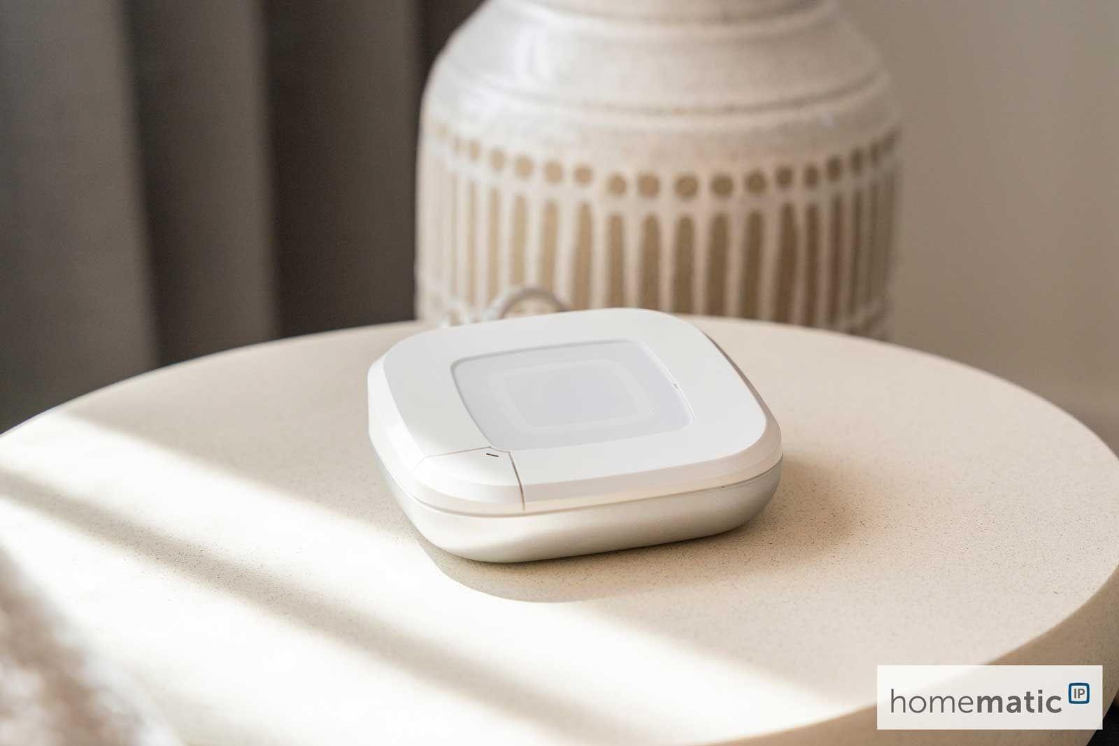 Homematic IP Smart Home Starter Set Heizen – Access Point 2 & 2x Heizkörperthermostat HmIP-eTRV-2