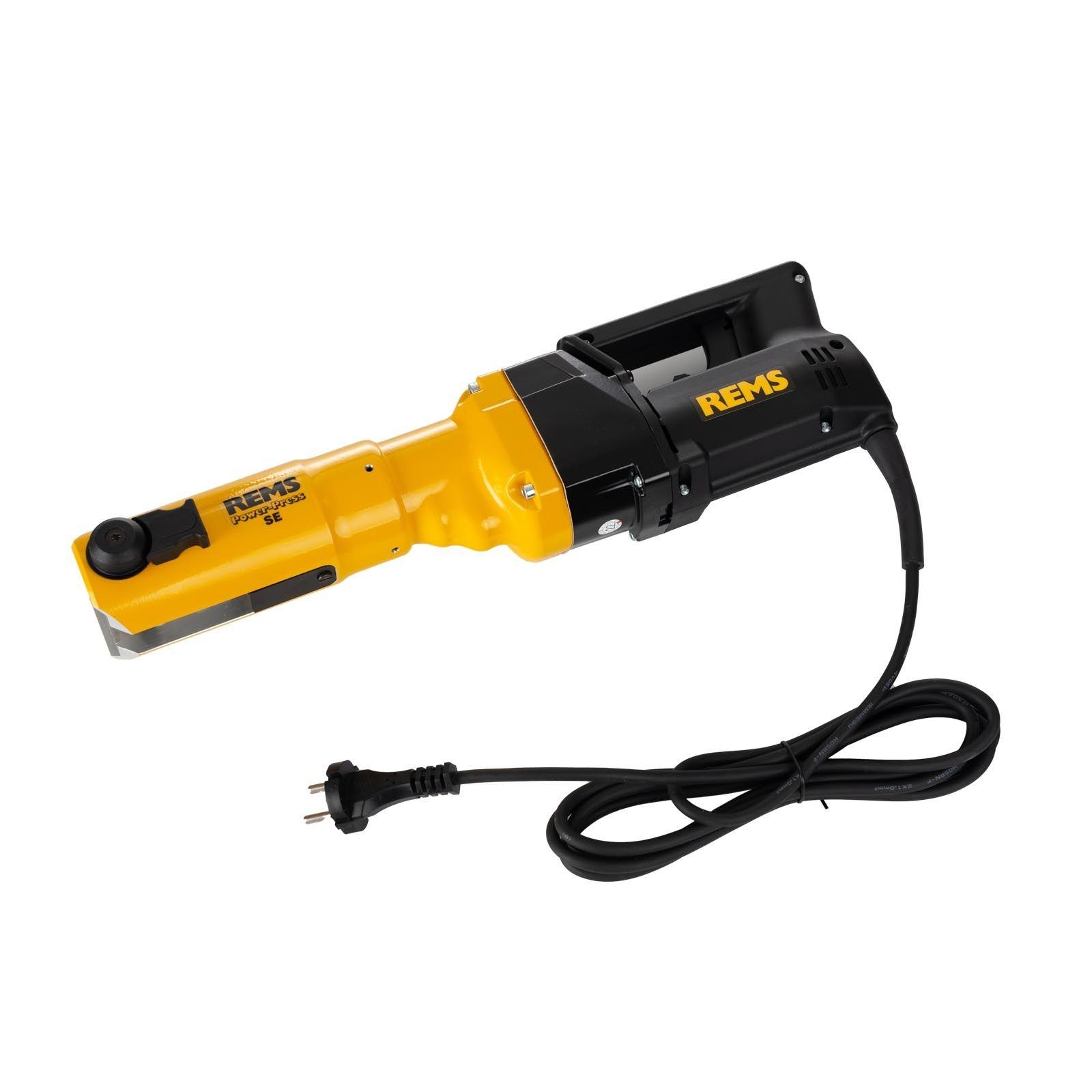 REMS elektrohydraulische Fitting Pressmaschine Power Press SE mit Koffer