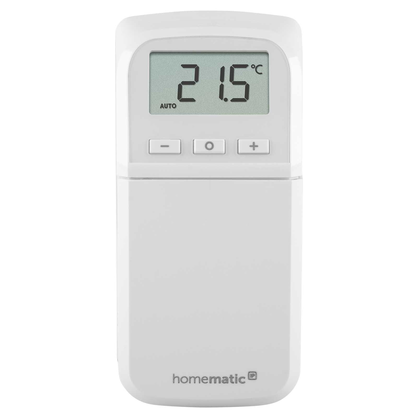 Homematic IP Smart Home Heizkörperthermostat kompakt plus HmIP-eTRV-CL