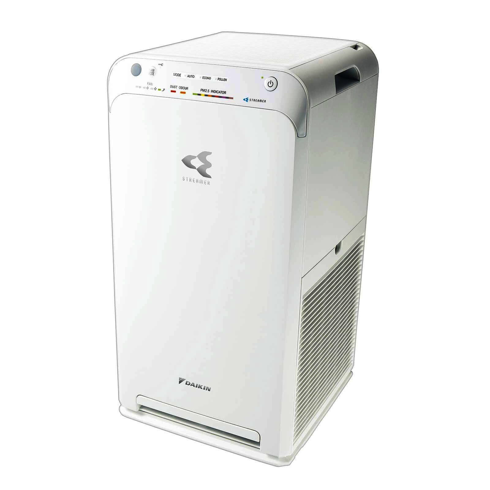 DAIKIN Luftreiniger MC55W mit Streamer-Technologie und HEPA-Filter bis zu 82 m²