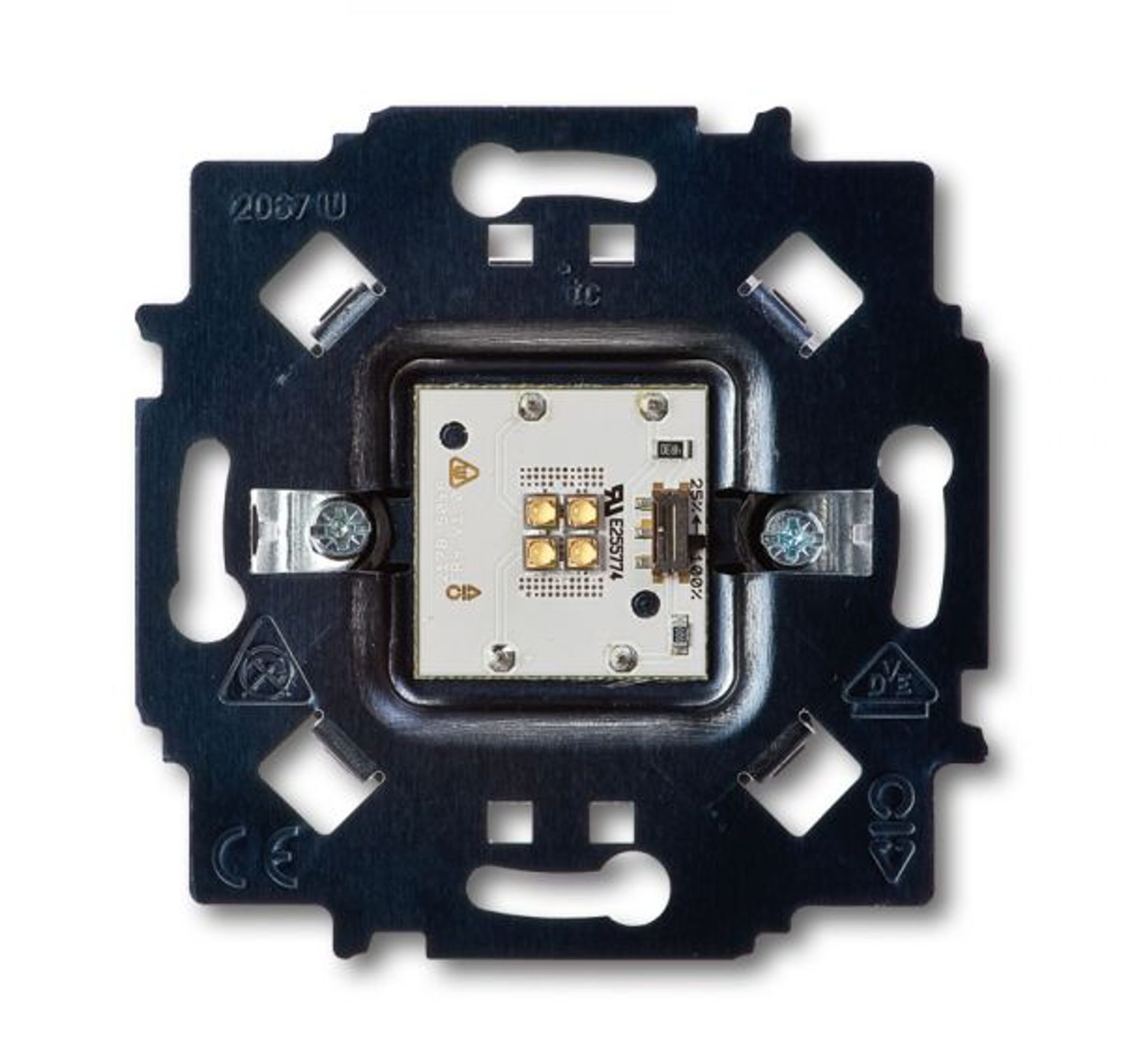 Busch-Jaeger 2067/12 U LED-UP-Einsatz Powermodul neutralweiß