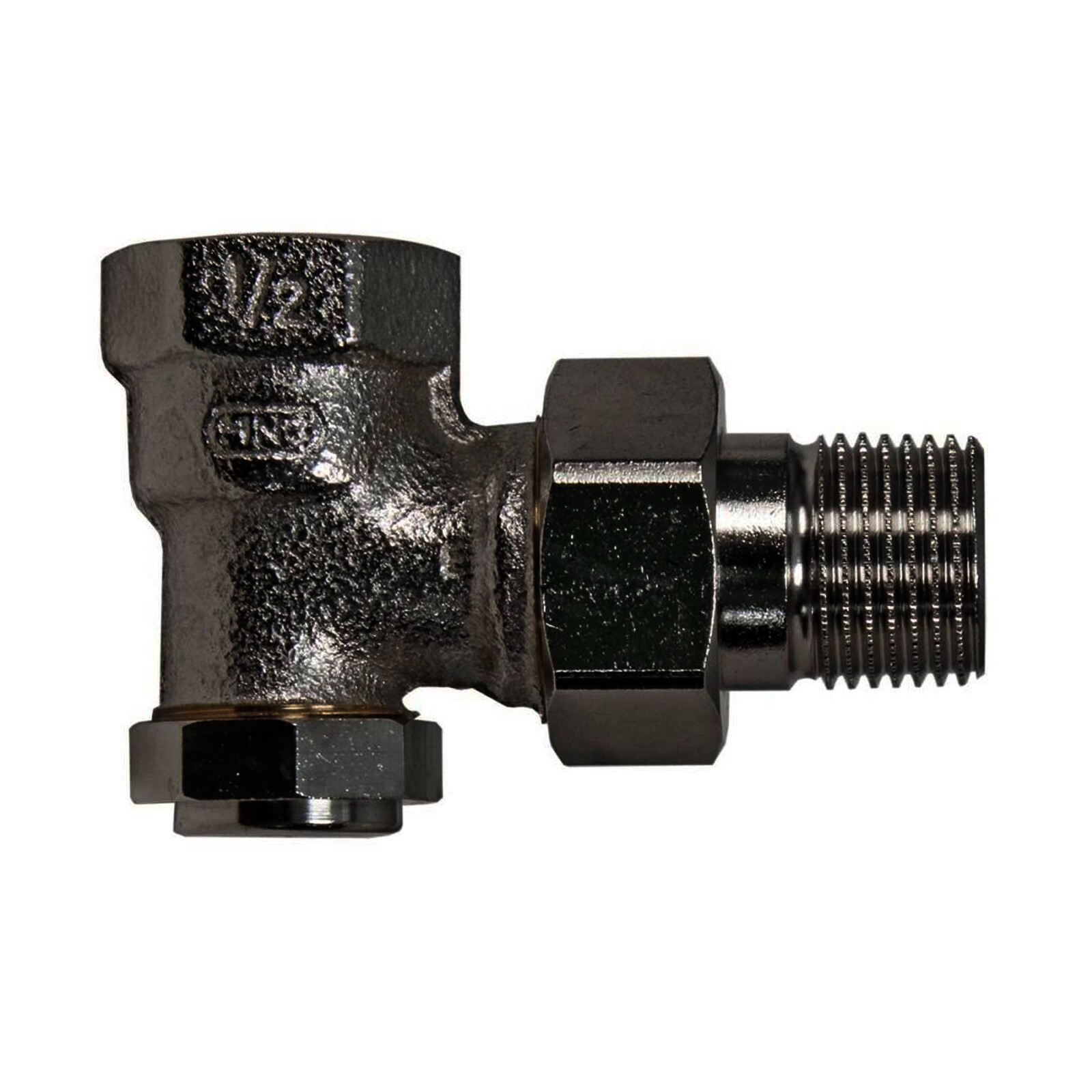 Buderus Rücklaufverschraubung RV E15 Eckform 1/2 Zoll