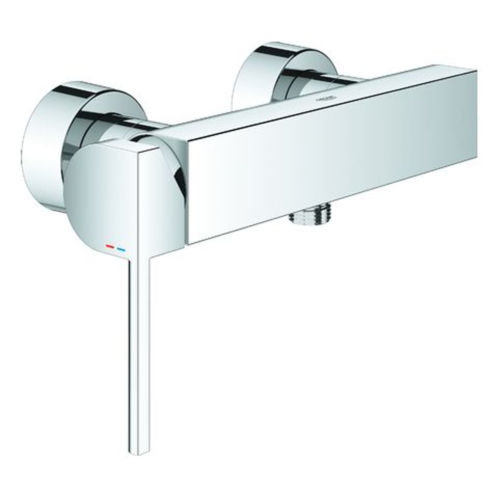 GROHE Einhebel-Brausebatterie Plus 33577 Wandmontage chrom