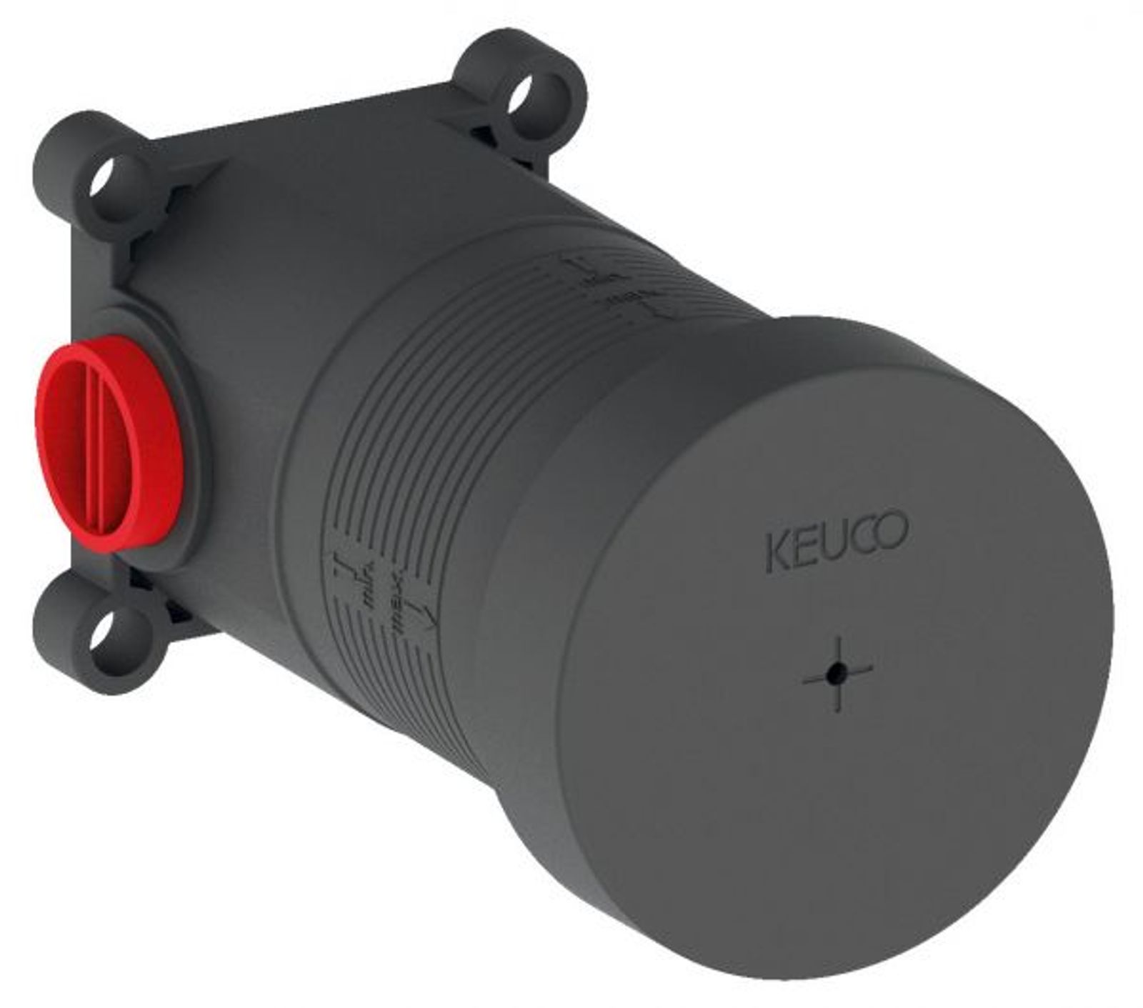 Keuco UP Funktionseinheit IXMO solo 5955 f Einhebelmischer m Schlauchanschluss