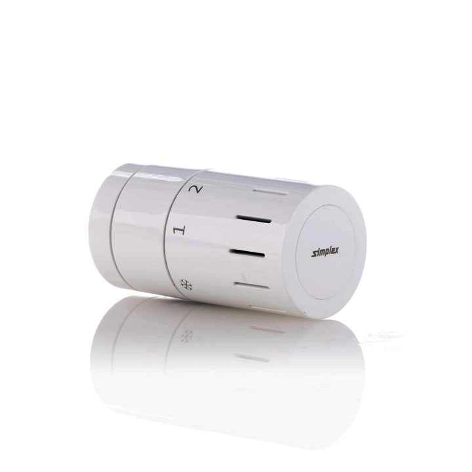Simplex Heizung Design-Thermostatkopf TC-D1 Gewindeanschluss
