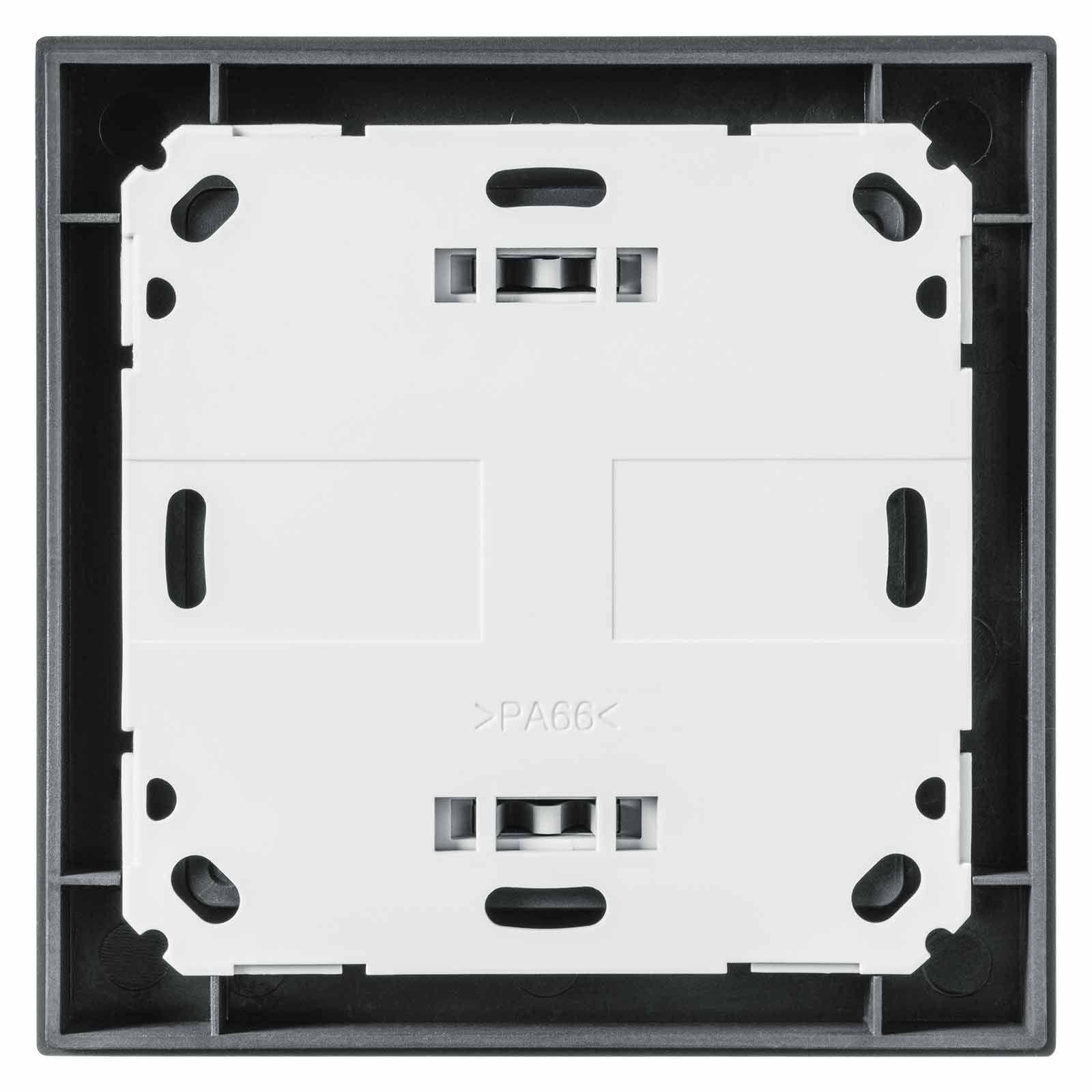 Homematic IP Smart Home Bewegungsmelder für 55er Rahmen innen HmIP-SMI55-A anthrazit