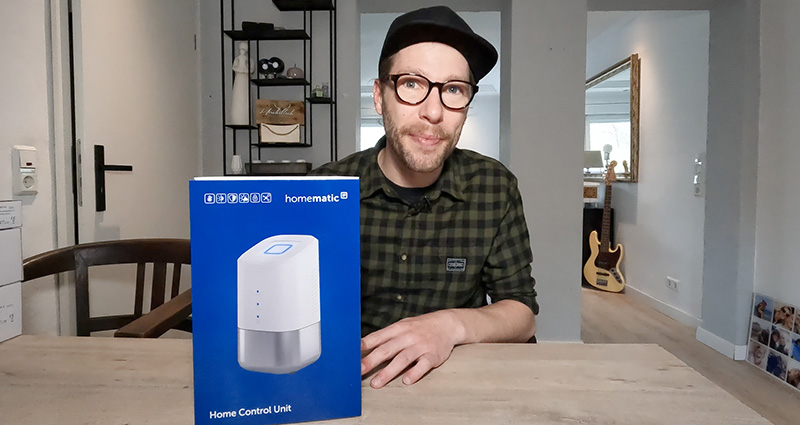 Installation vom smarten Heizkörperthermostat