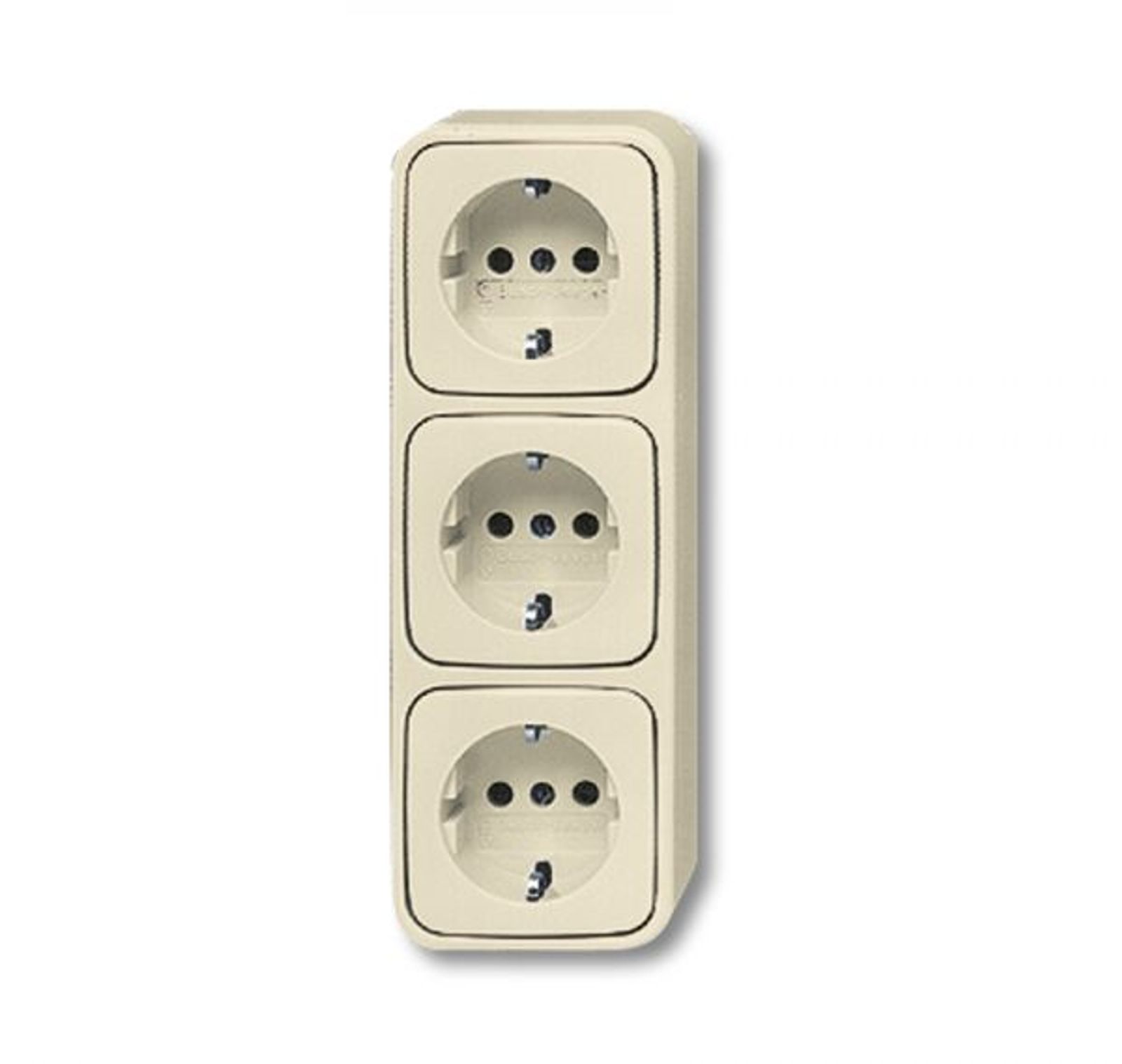 Busch-Jaeger 2300-03 EAP SCHUKO® Steckdose 3-fach