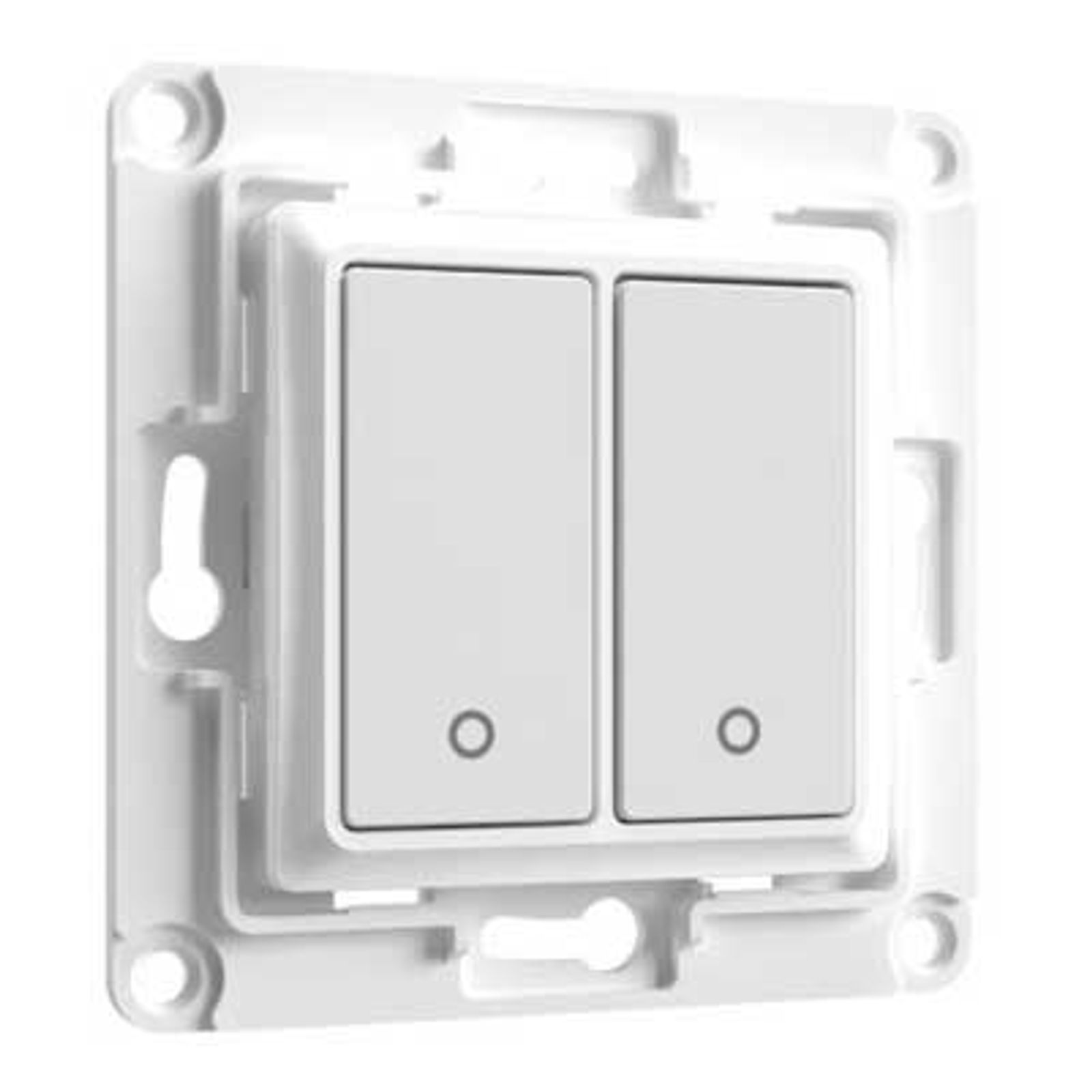 Shelly Wall Switch 2 / Wandtaster 2-fach