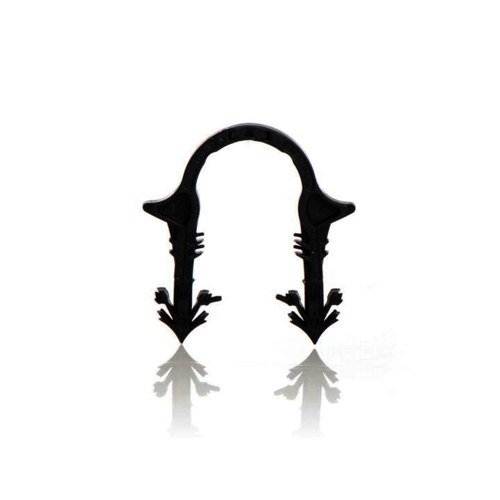 300 Tackernadeln Ankerclips zur Rohrbefestigung