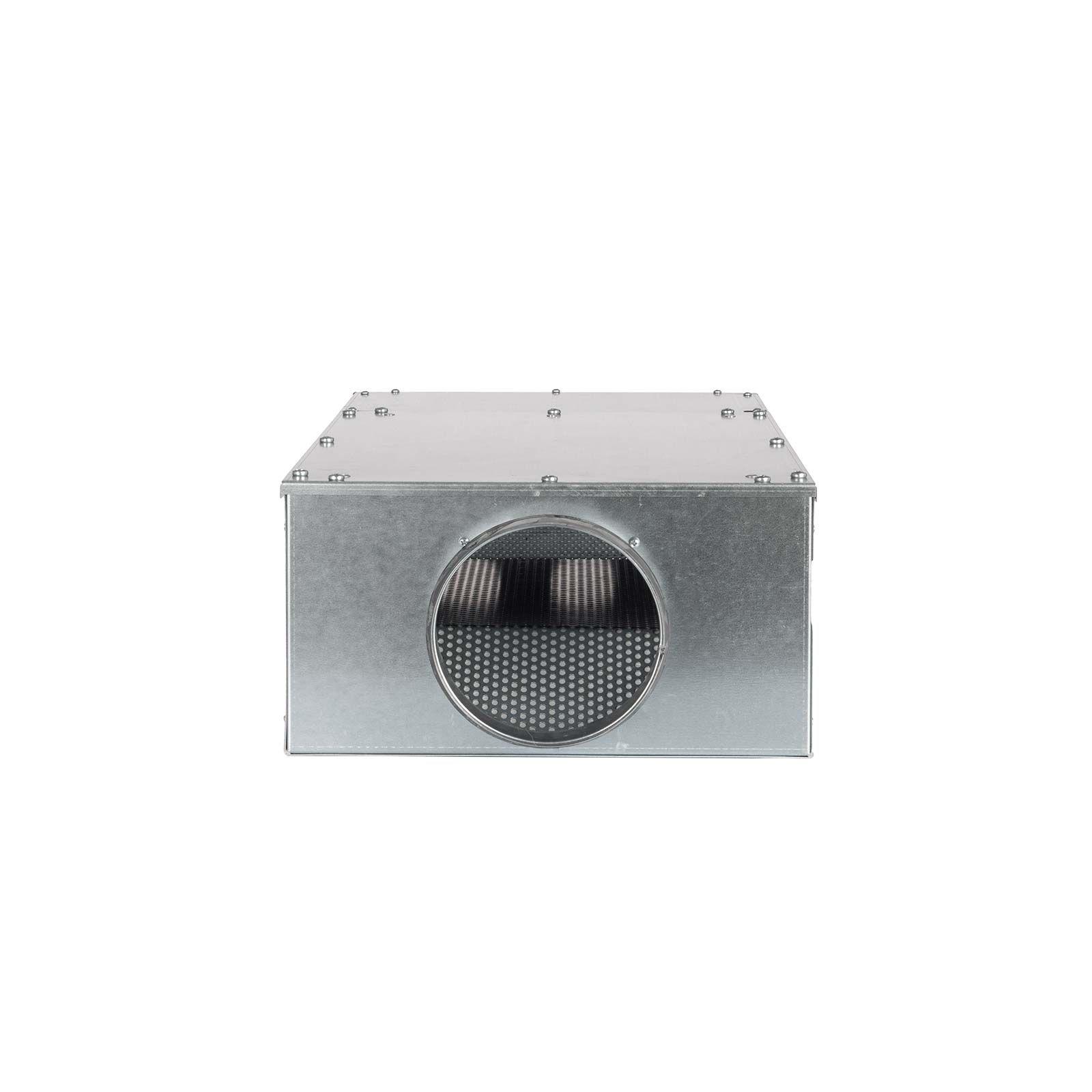 AERIVA Luftverteiler 6x DN75 für Kunststoff-Flexkanal mit Schalldämpfer DN160