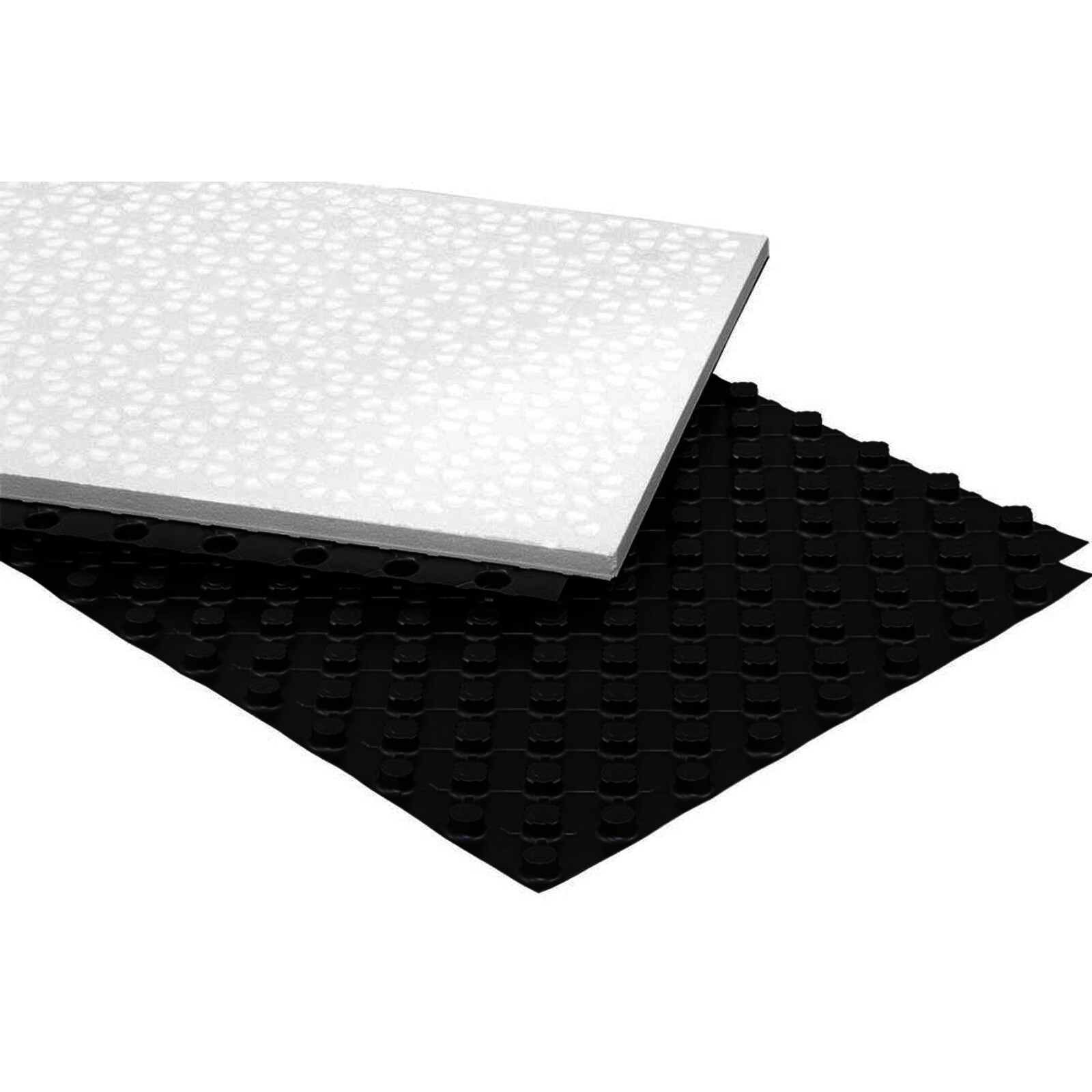 Fußbodenheizung Noppensystem Standard 11 mm für 14-17 mm Rohr 20,16 m²