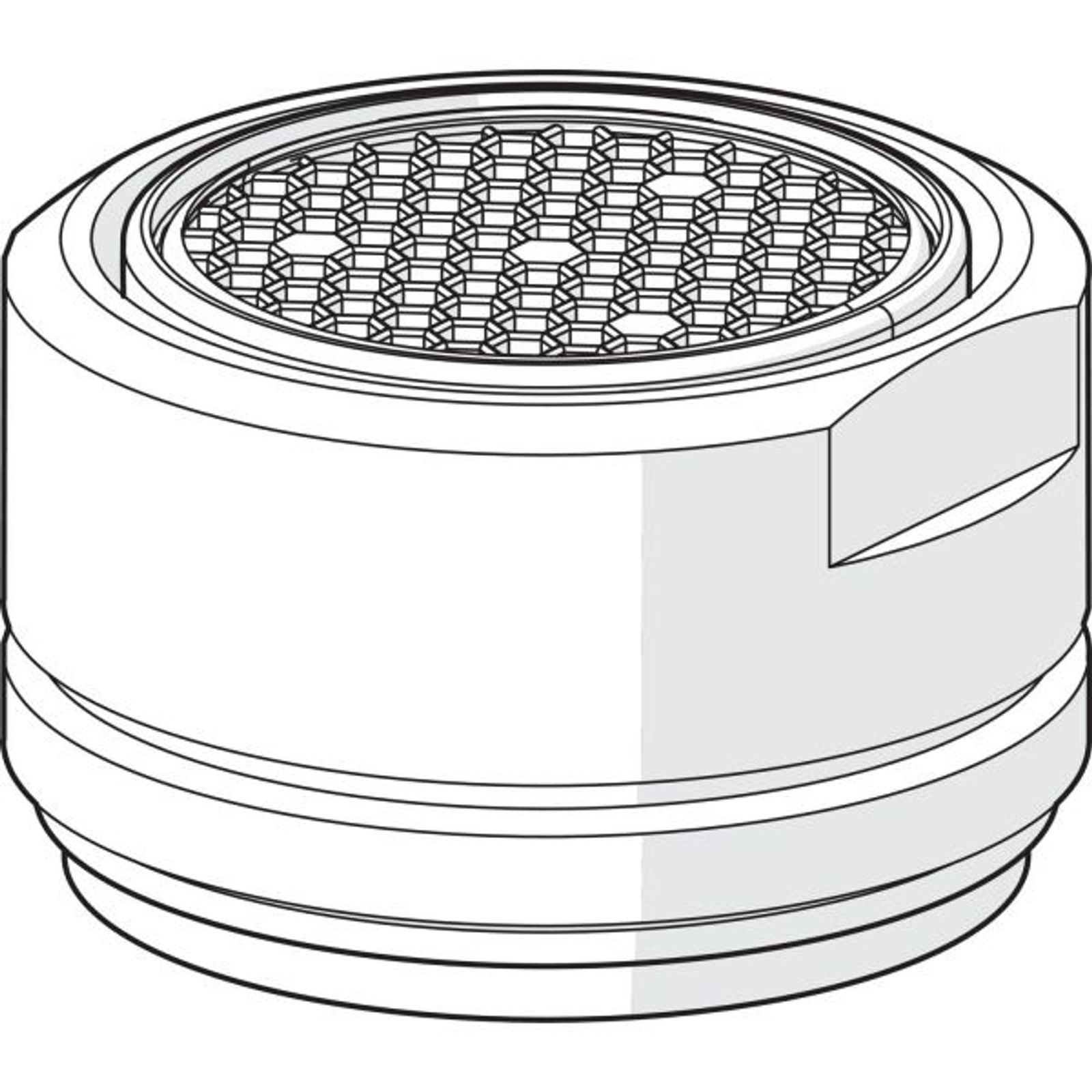 Hansa Luftsprudler A M24 x 1 chrom 59902366 PG3