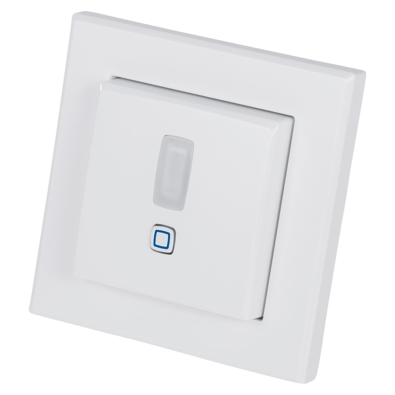 Homematic IP Smart Home Bewegungsmelder für 55er Rahmen innen HmIP-SMI55-2