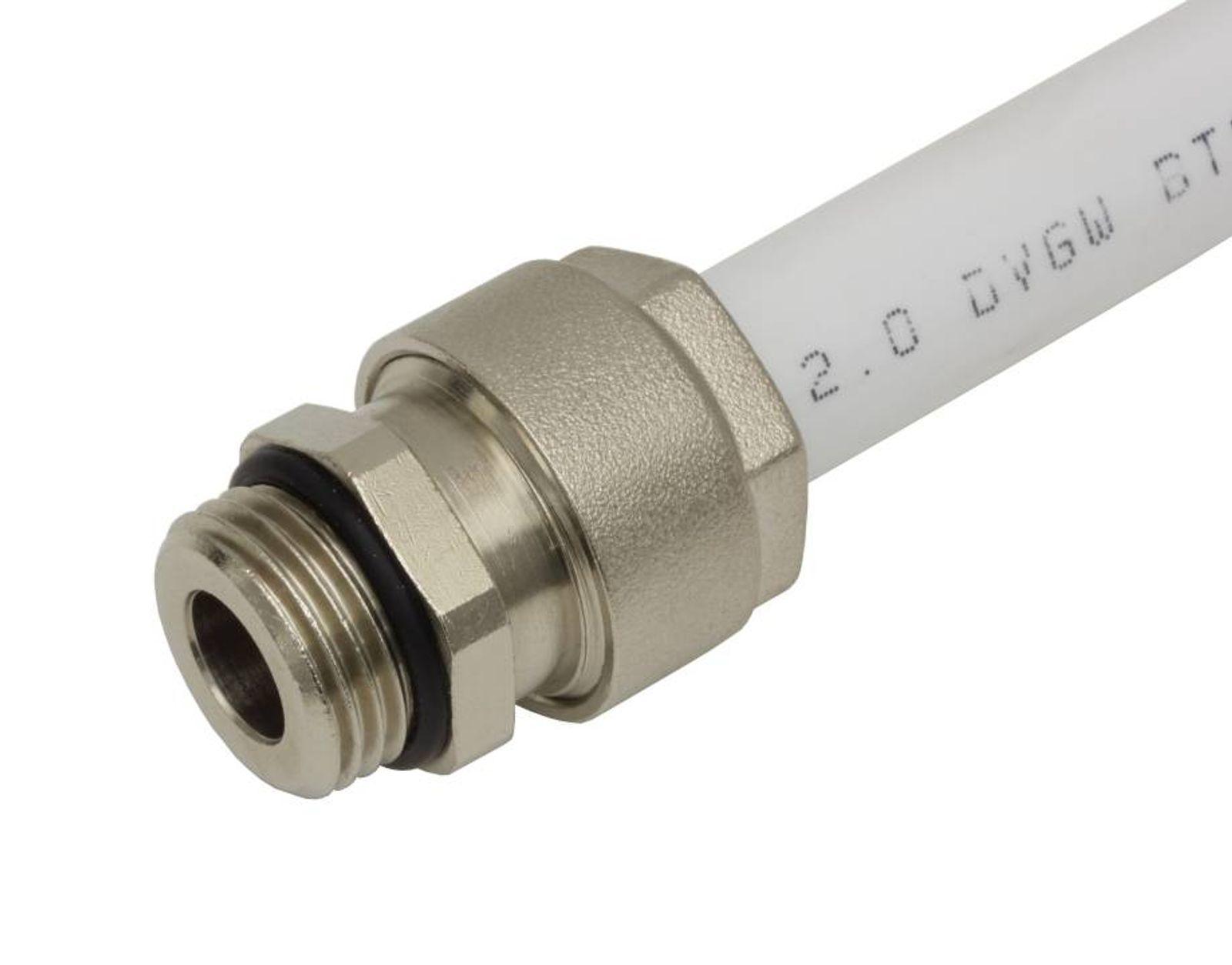 Anschlussverschraubung 1/2 Zoll Universal 12 x 2 mm