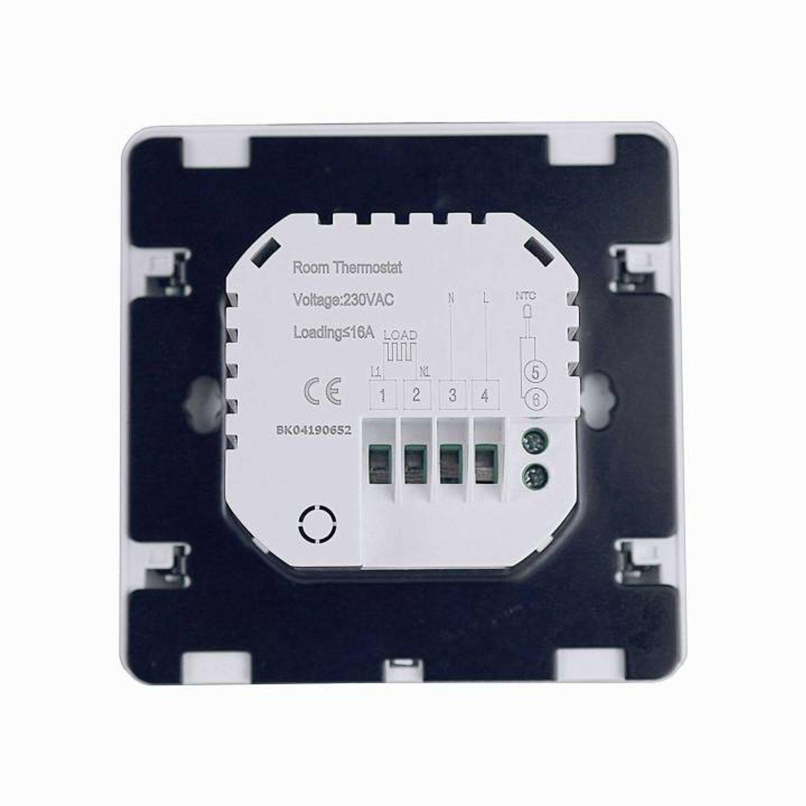 Perobe Regler Digital Typ Serie E 10 K Raumthermostat