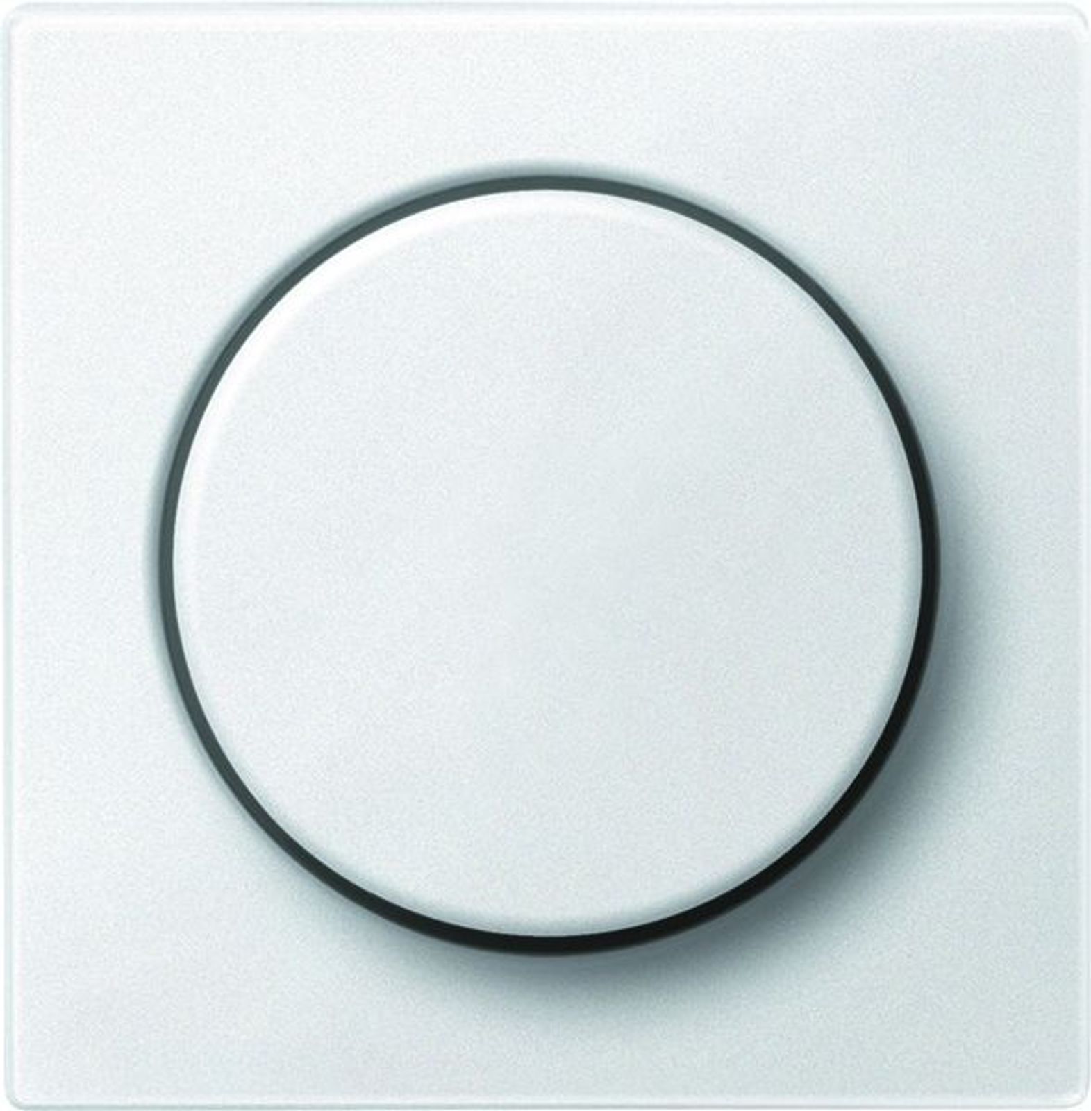 Merten Drehknopf Symbol Dimmer polarweiß mit System M MEG5250-0419