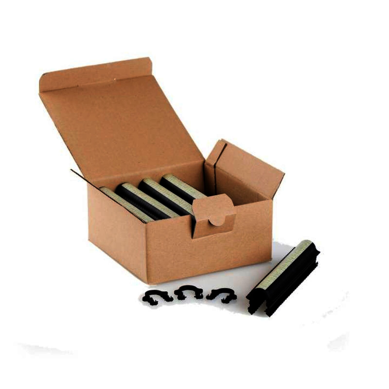 300 Tackernadeln Ankerclips zur Rohrbefestigung