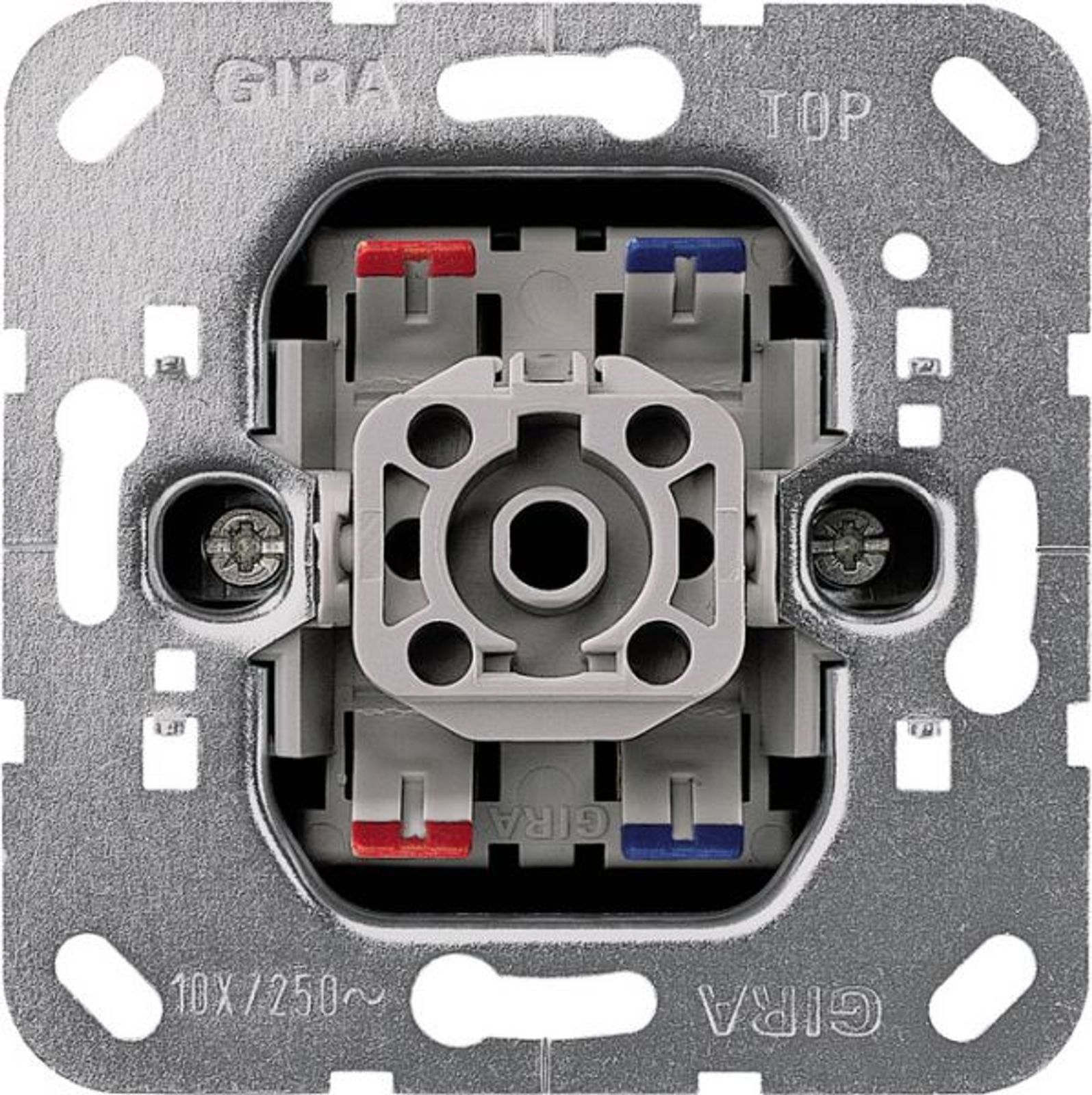 Gira Kontroll-Wippschalter UP IP20 2p 1-fach 010200