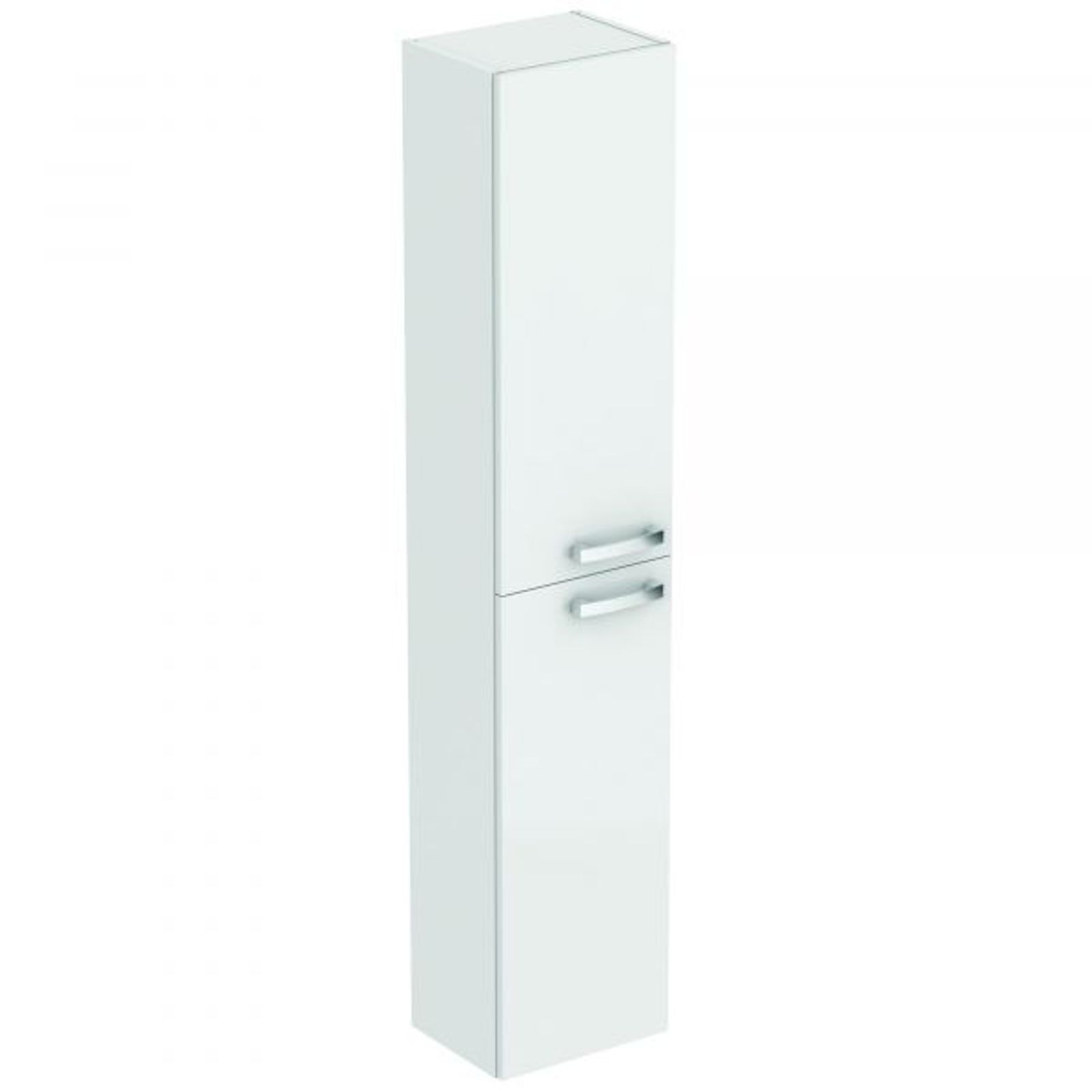 Ideal Standard Hochschrank Eurovit A links 2 Türen300x235x1500 mm Hgl weiß lackiert