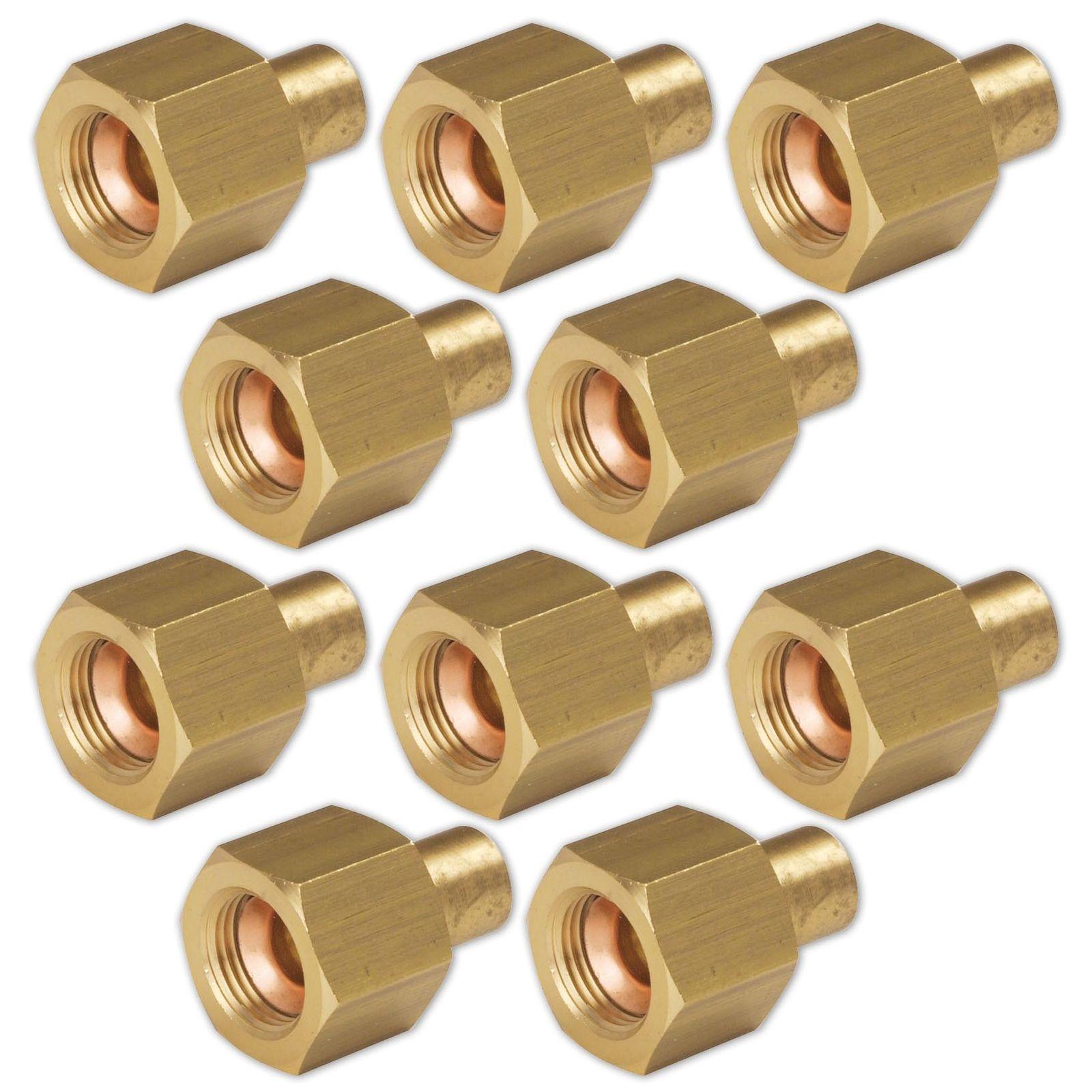 Euro Bördeladapter 3/4" (10 Stück)