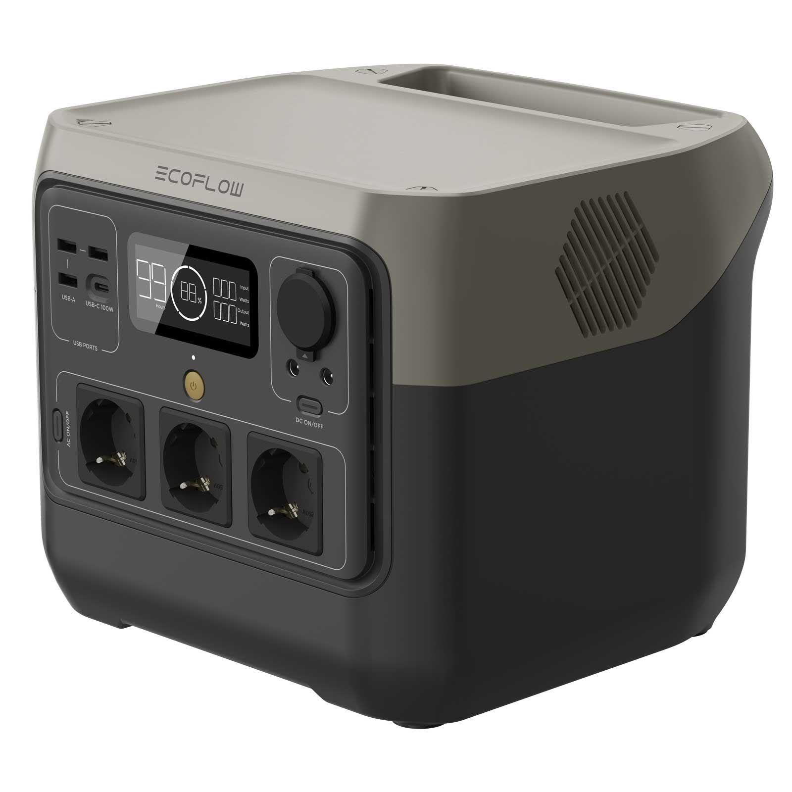 EcoFlow RIVER 2 Pro tragbare Powerstation