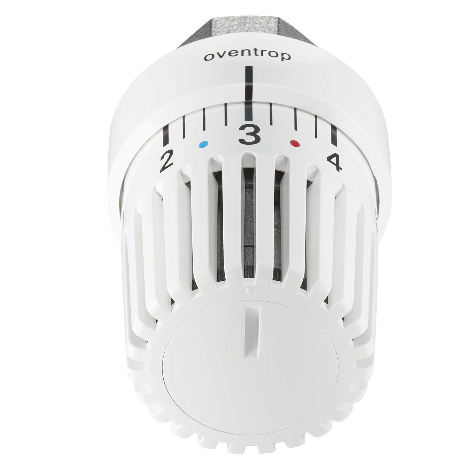 OVENTROP Thermostatkopf UNI-LH weiss
