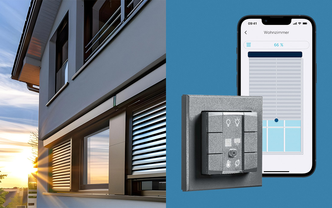 Smart Home Rollladensteuerung