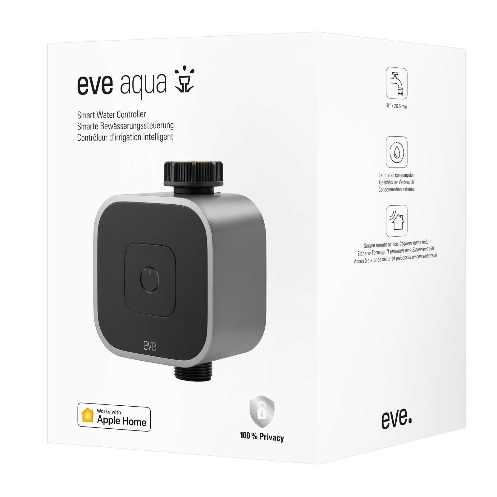 Eve Aqua - Smarte Bewässerungssteuerung (HomeKit)