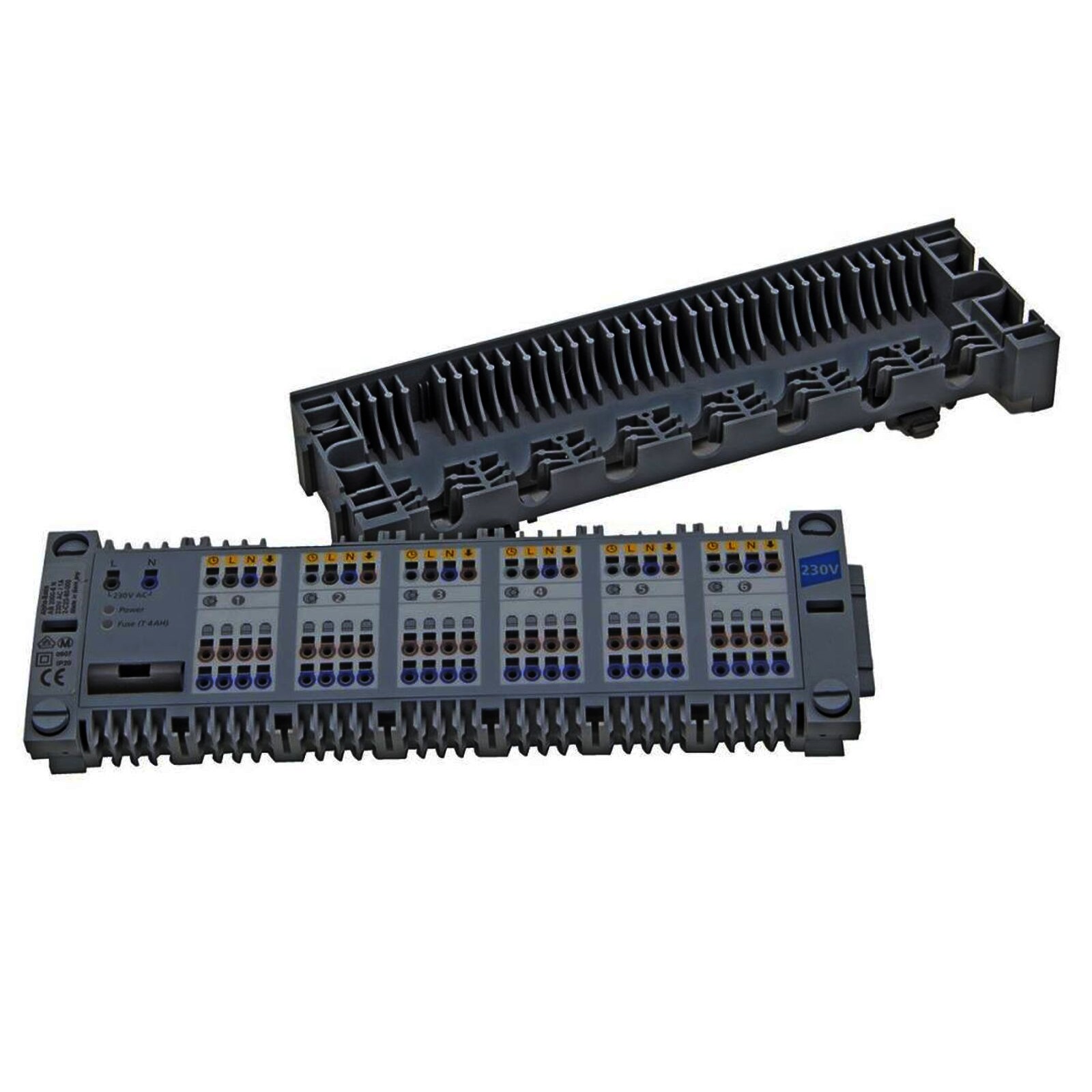 Modulanschlussleiste Alpha-Basis 230 V