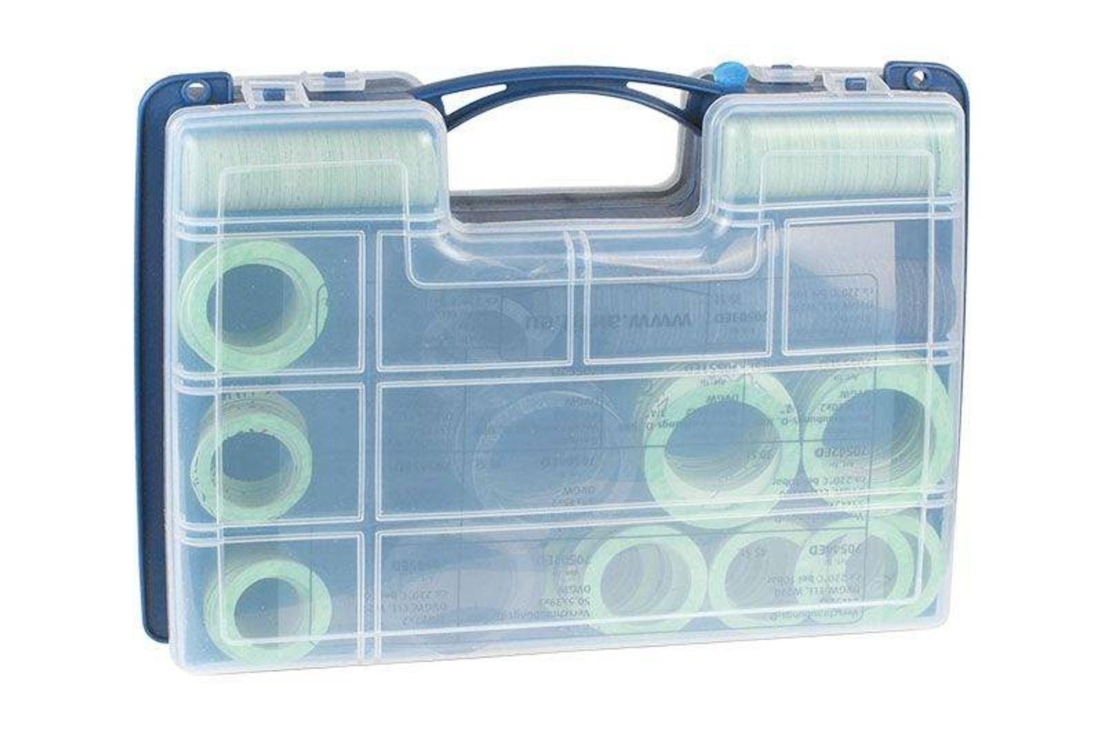 Airfit Universal Dichtungskoffer Wasser, Heizung, Gas, 800 Teile