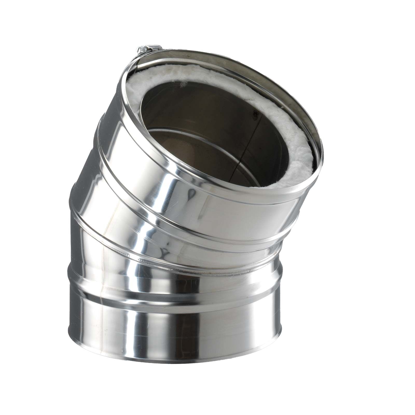 Schiedel ICS Bogen 30° doppelwandig