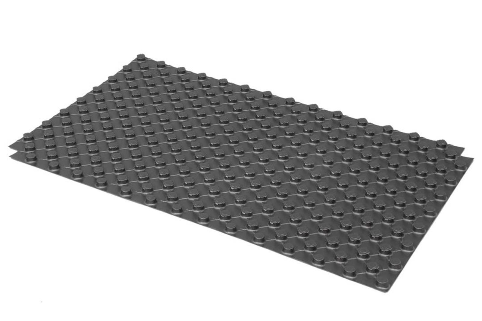 Fußbodenheizung Noppensystem Standard ohne Dämmung für Rohr 14-17 mm 11,2 m²