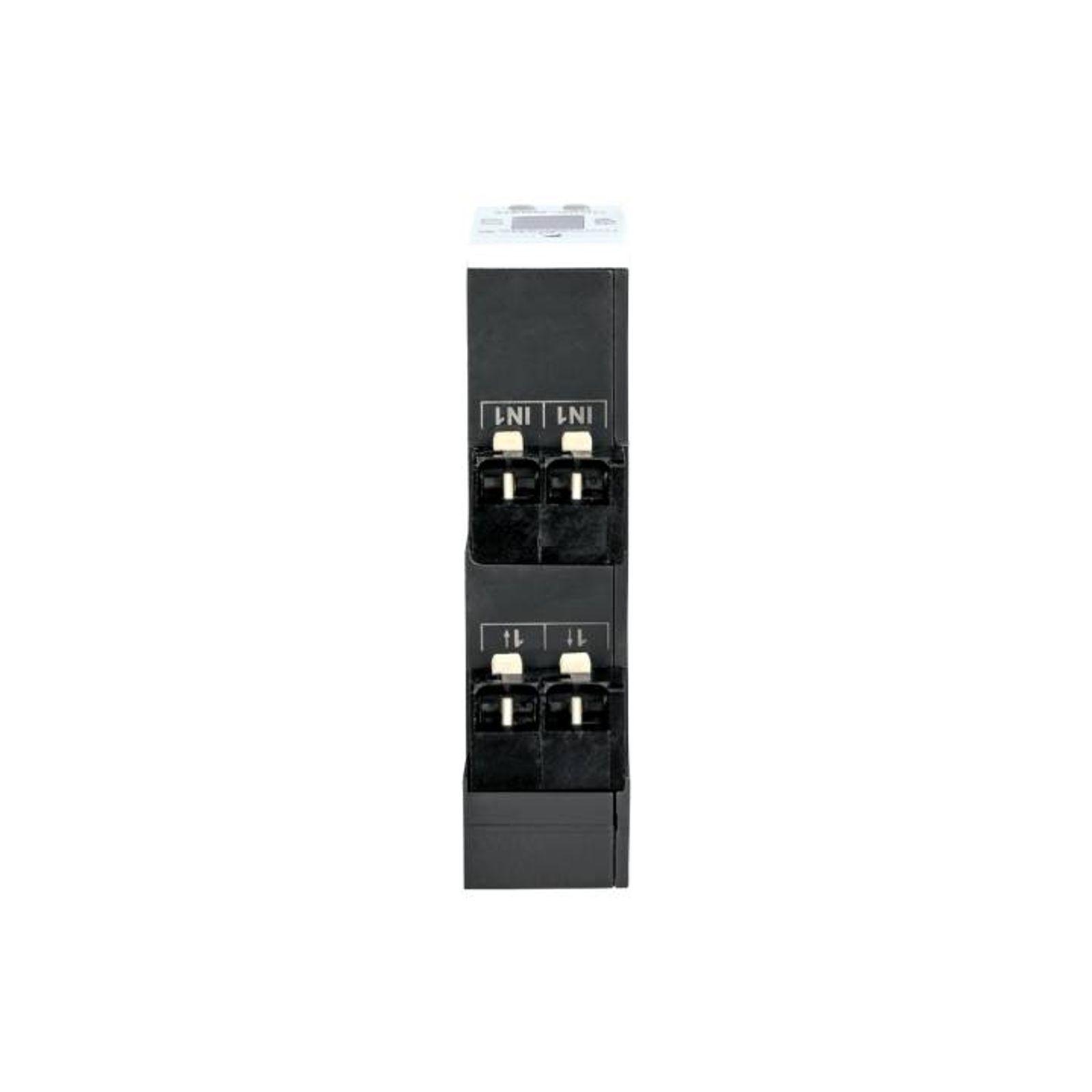 Homematic IP Smart Home Funk-Schaltaktor für Hutschienenmontage, HmIP-DRSI1, 1-fach